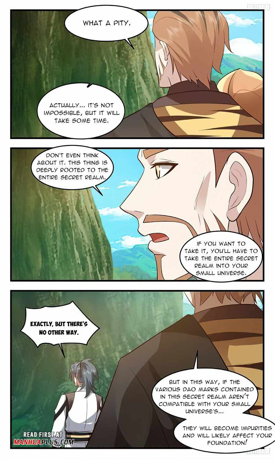 Martial Peak chapter 3096 page 9