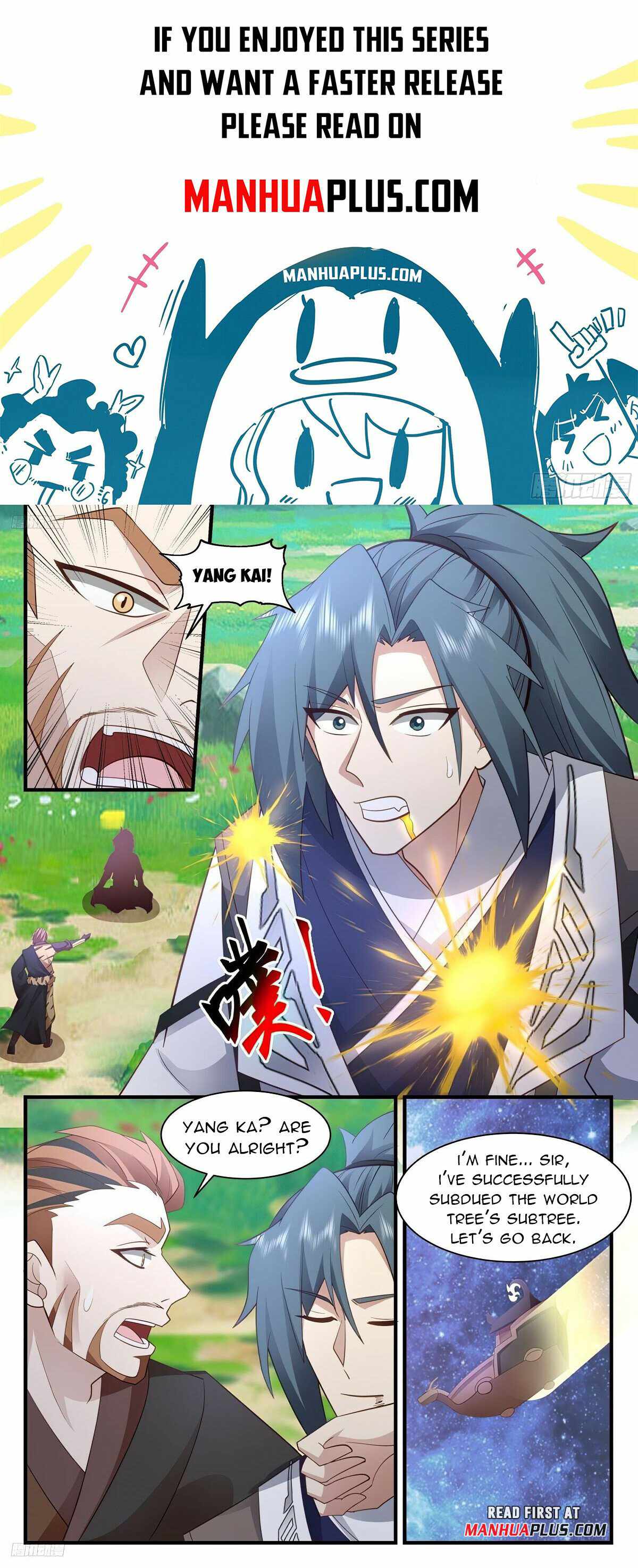 Martial Peak chapter 3097 page 1