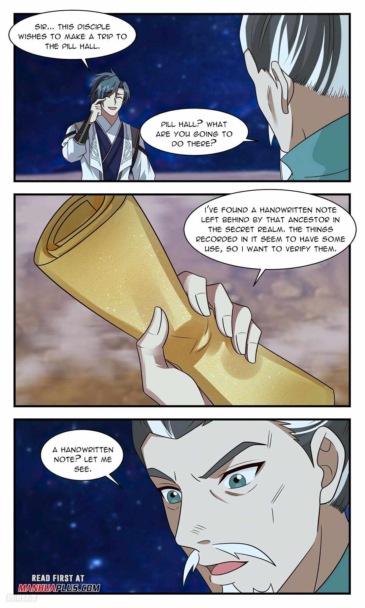 Martial Peak chapter 3097 page 11