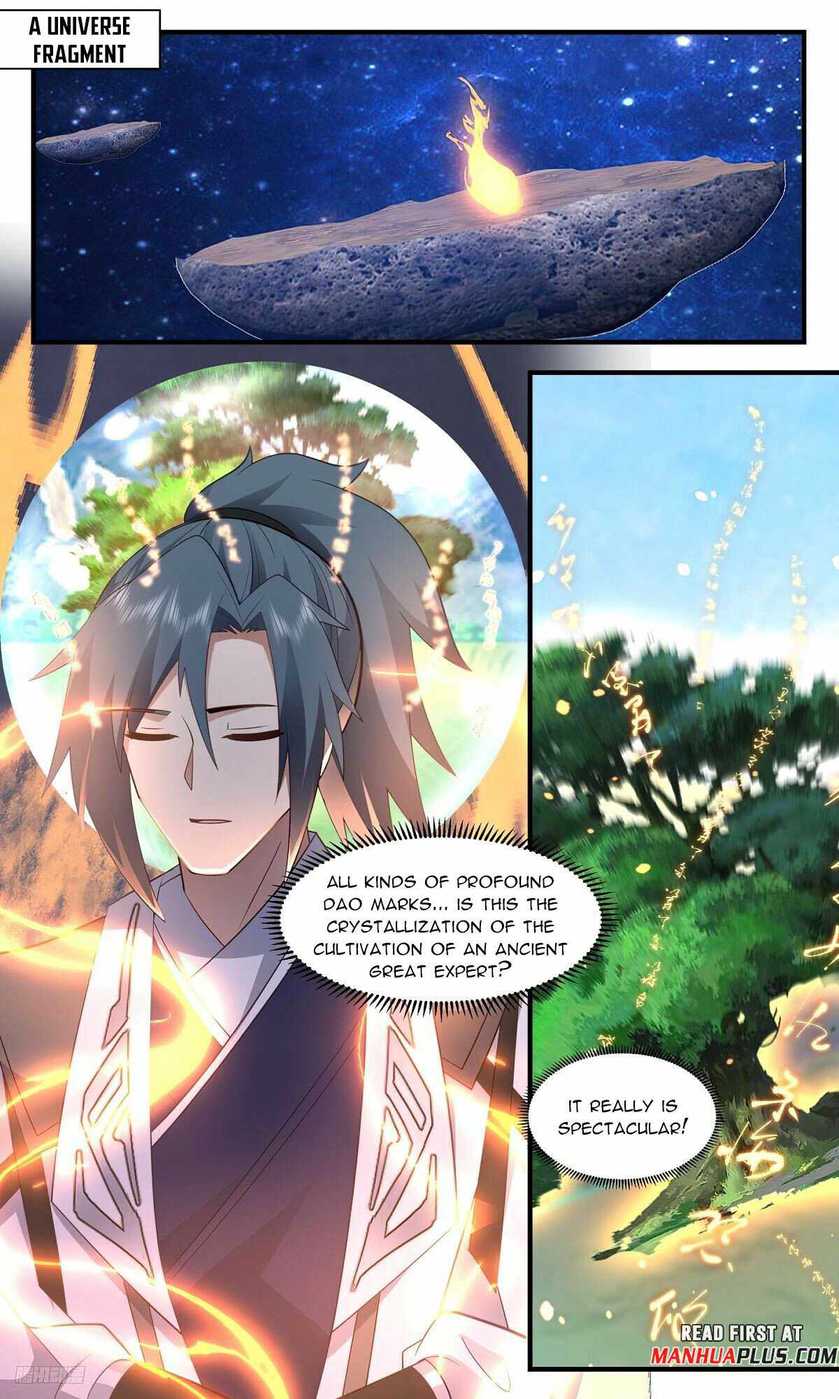 Martial Peak chapter 3097 page 3