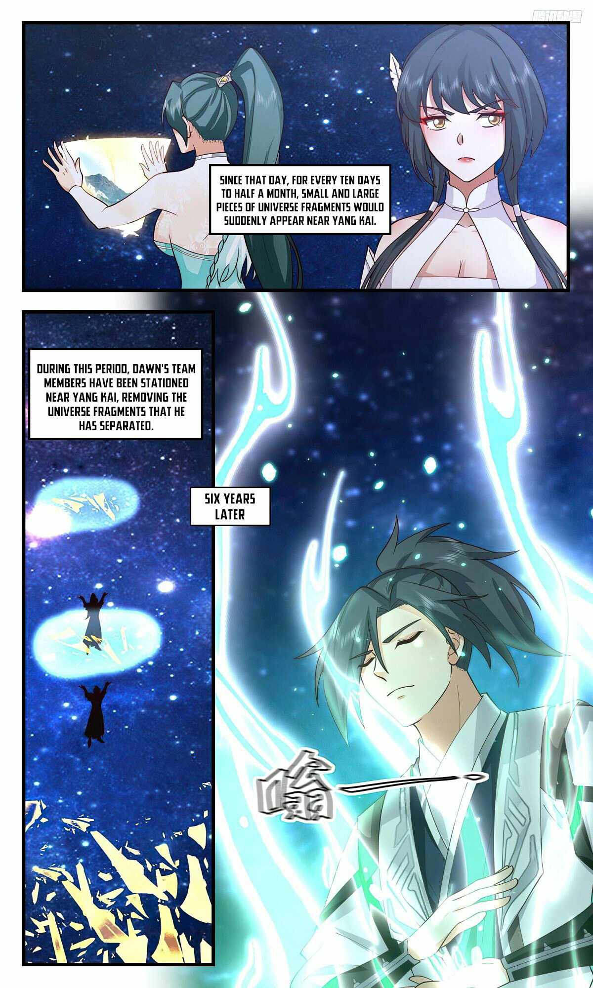 Martial Peak chapter 3097 page 6