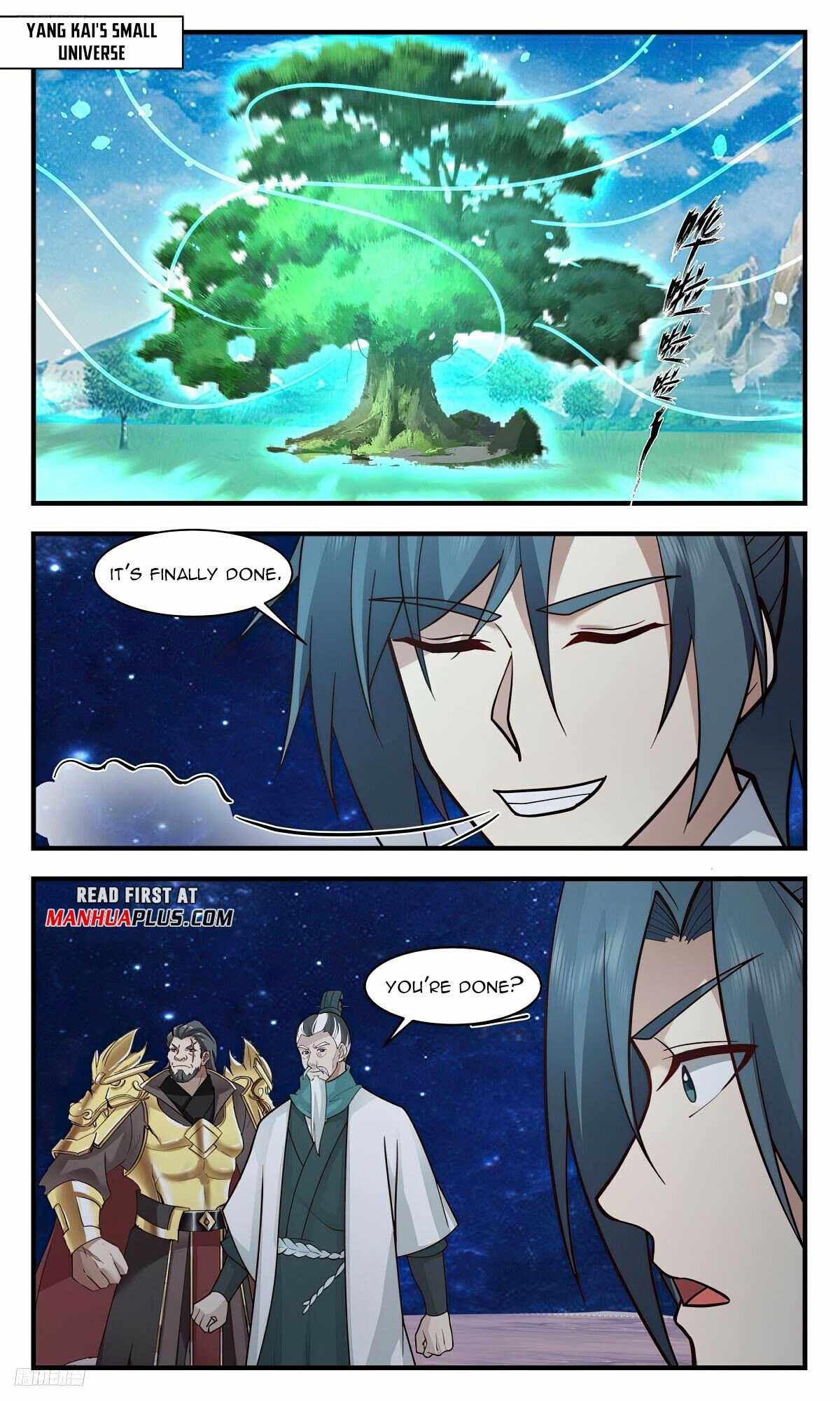 Martial Peak chapter 3097 page 7