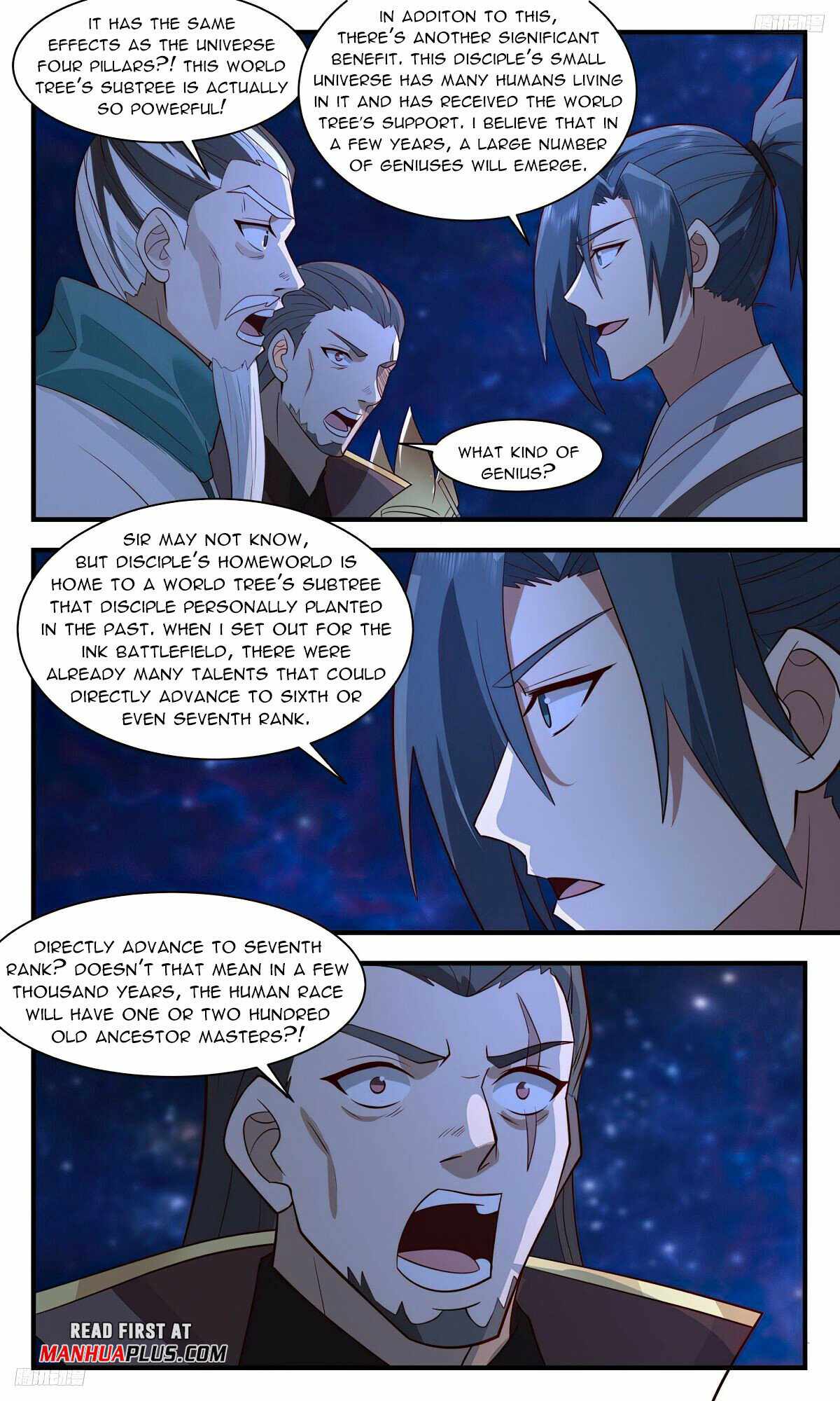 Martial Peak chapter 3097 page 9