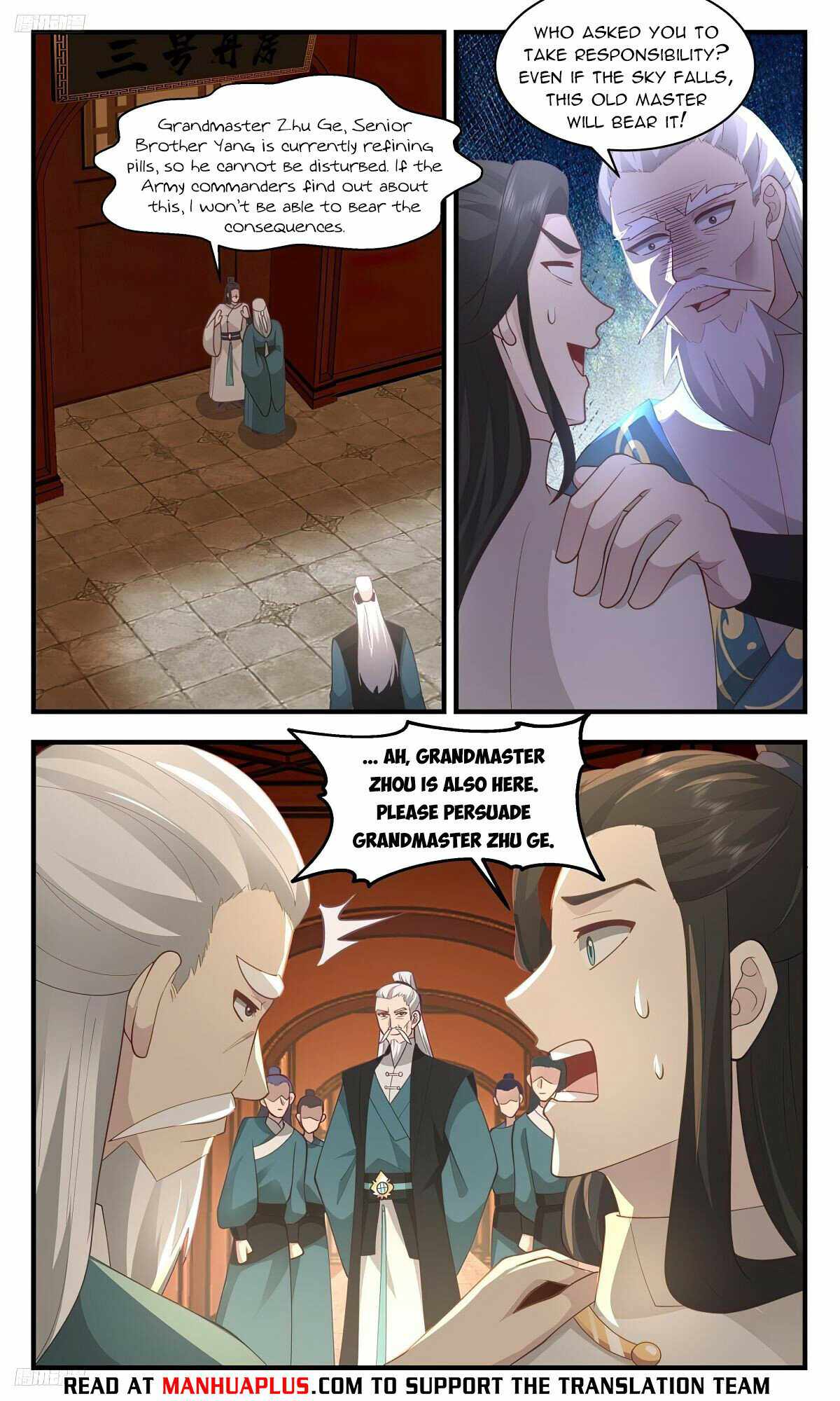 Martial Peak chapter 3098 page 10