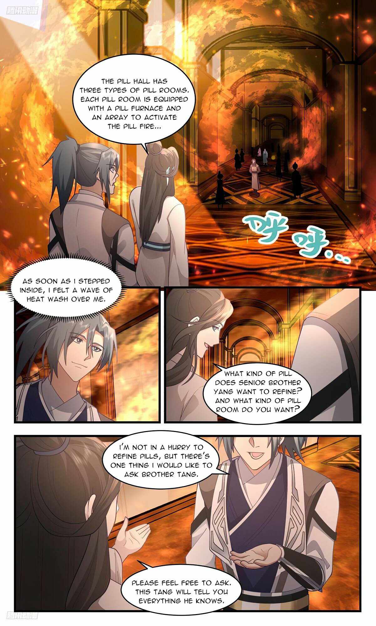 Martial Peak chapter 3098 page 2