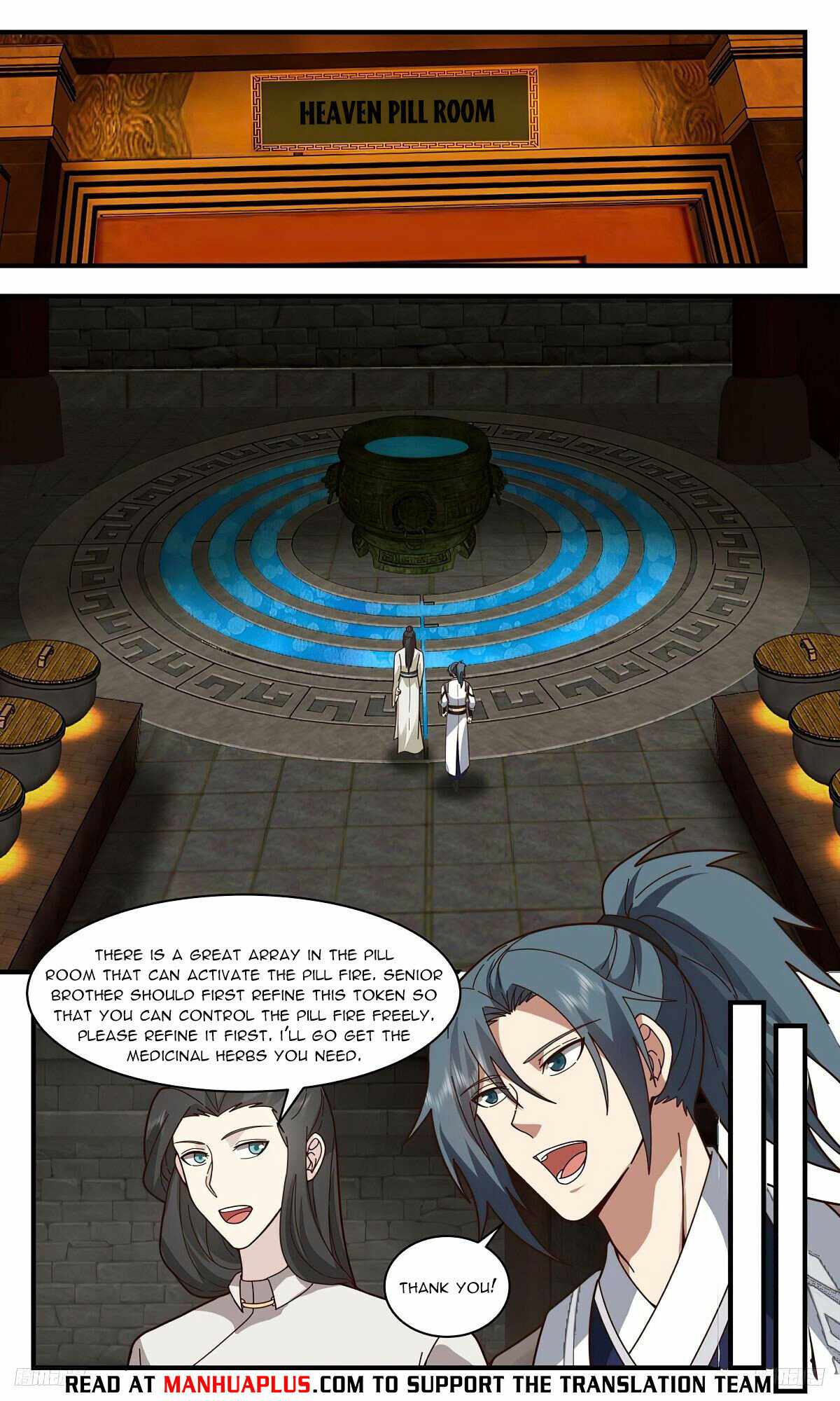 Martial Peak chapter 3098 page 4