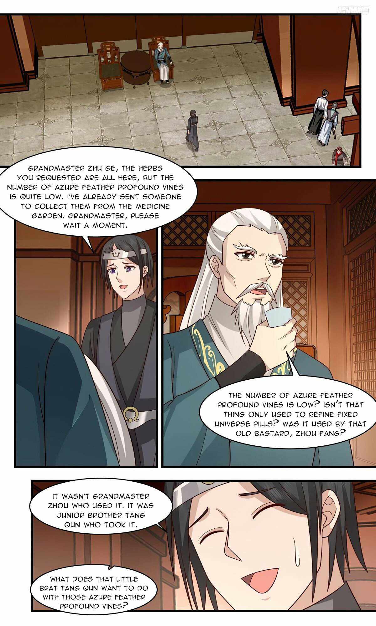 Martial Peak chapter 3098 page 6