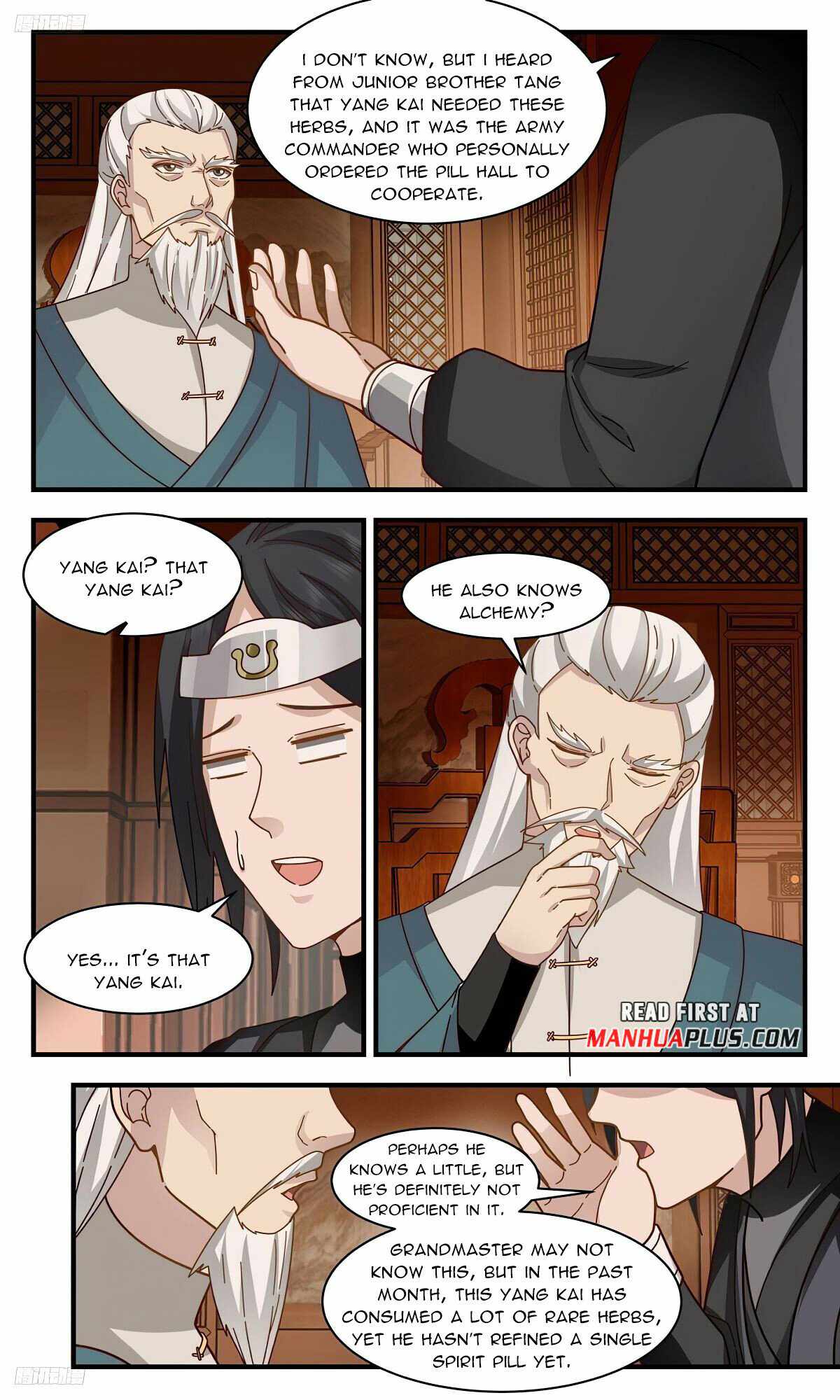 Martial Peak chapter 3098 page 7