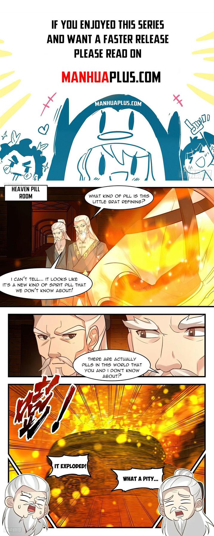 Martial Peak chapter 3099 page 1