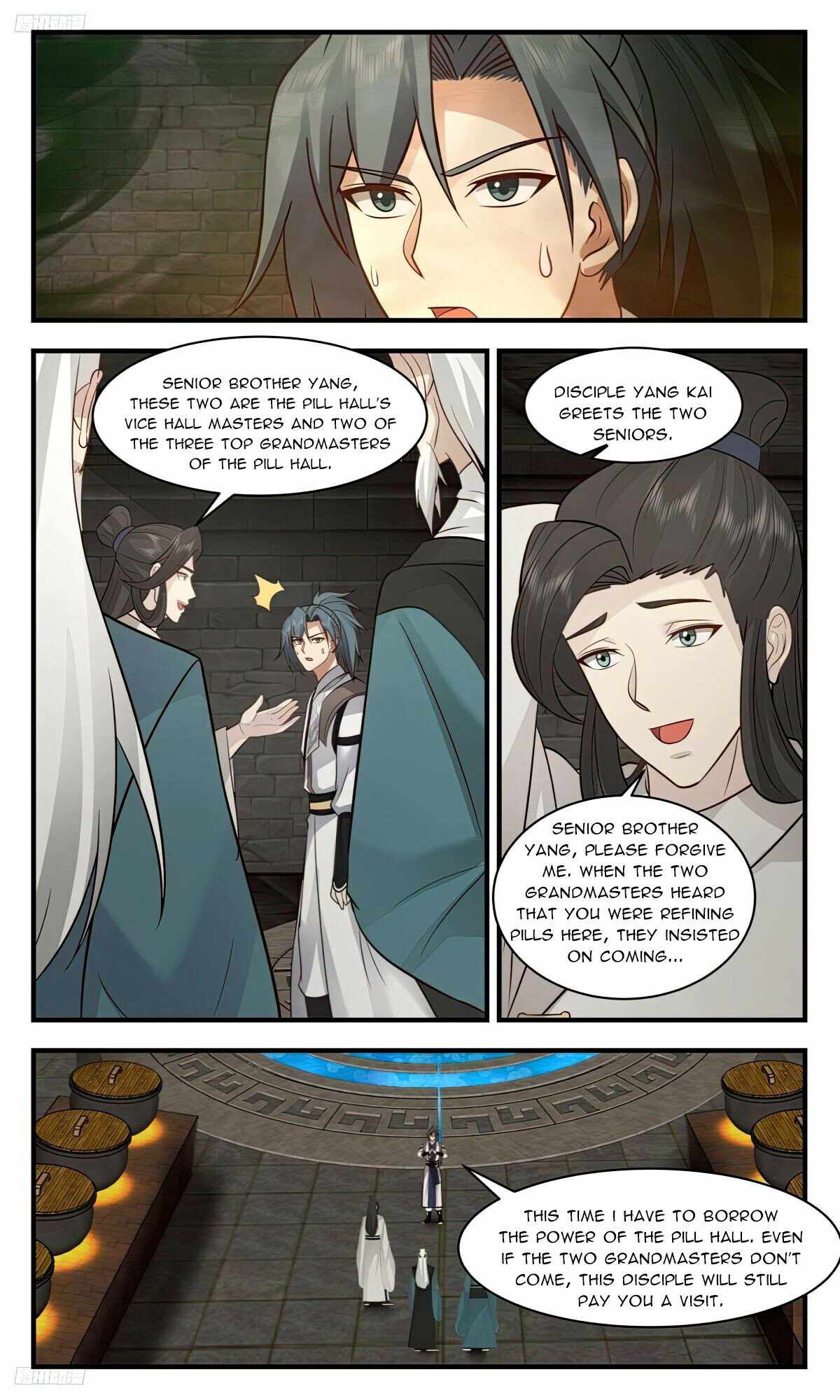 Martial Peak chapter 3099 page 2