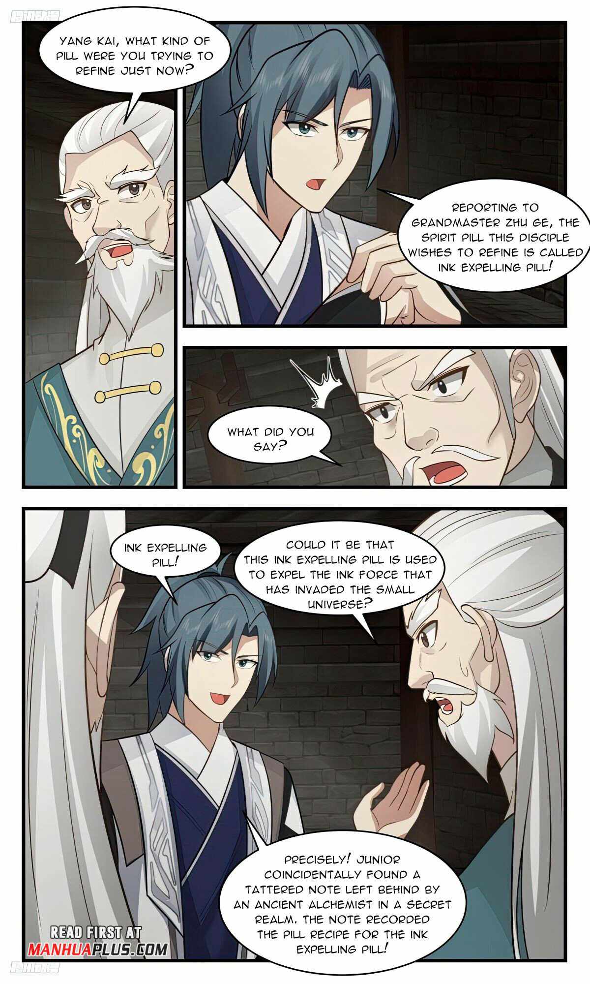 Martial Peak chapter 3099 page 3