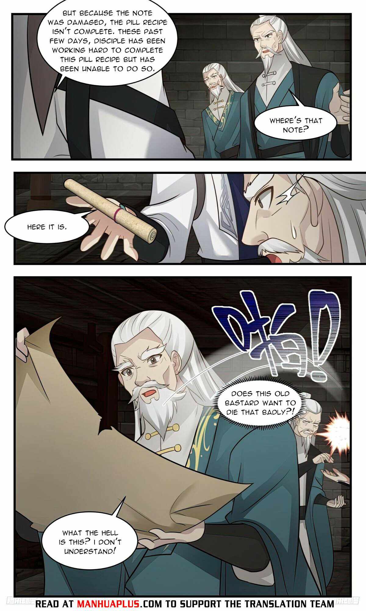 Martial Peak chapter 3099 page 4