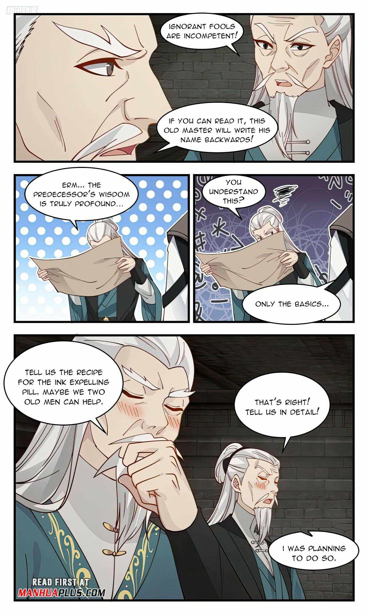 Martial Peak chapter 3099 page 5