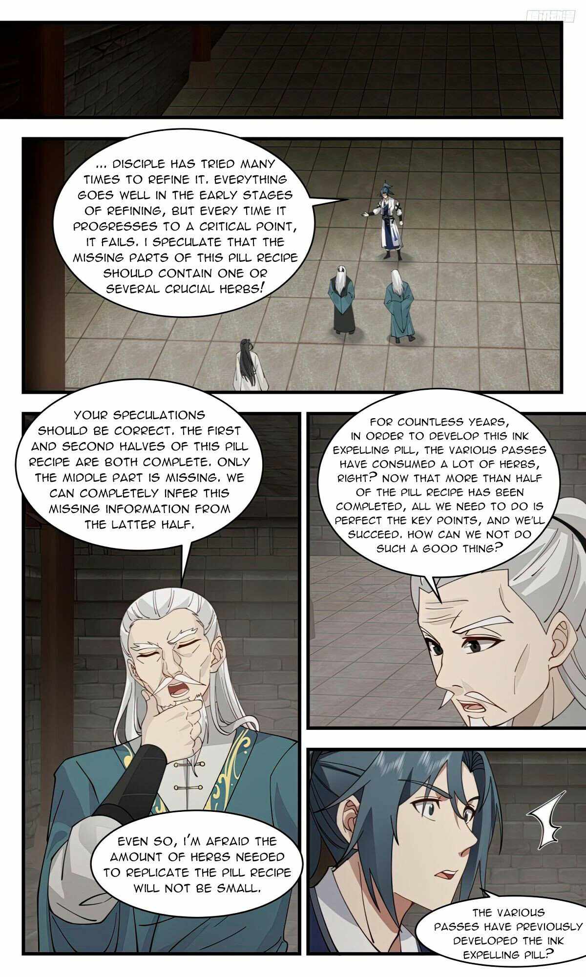 Martial Peak chapter 3099 page 6