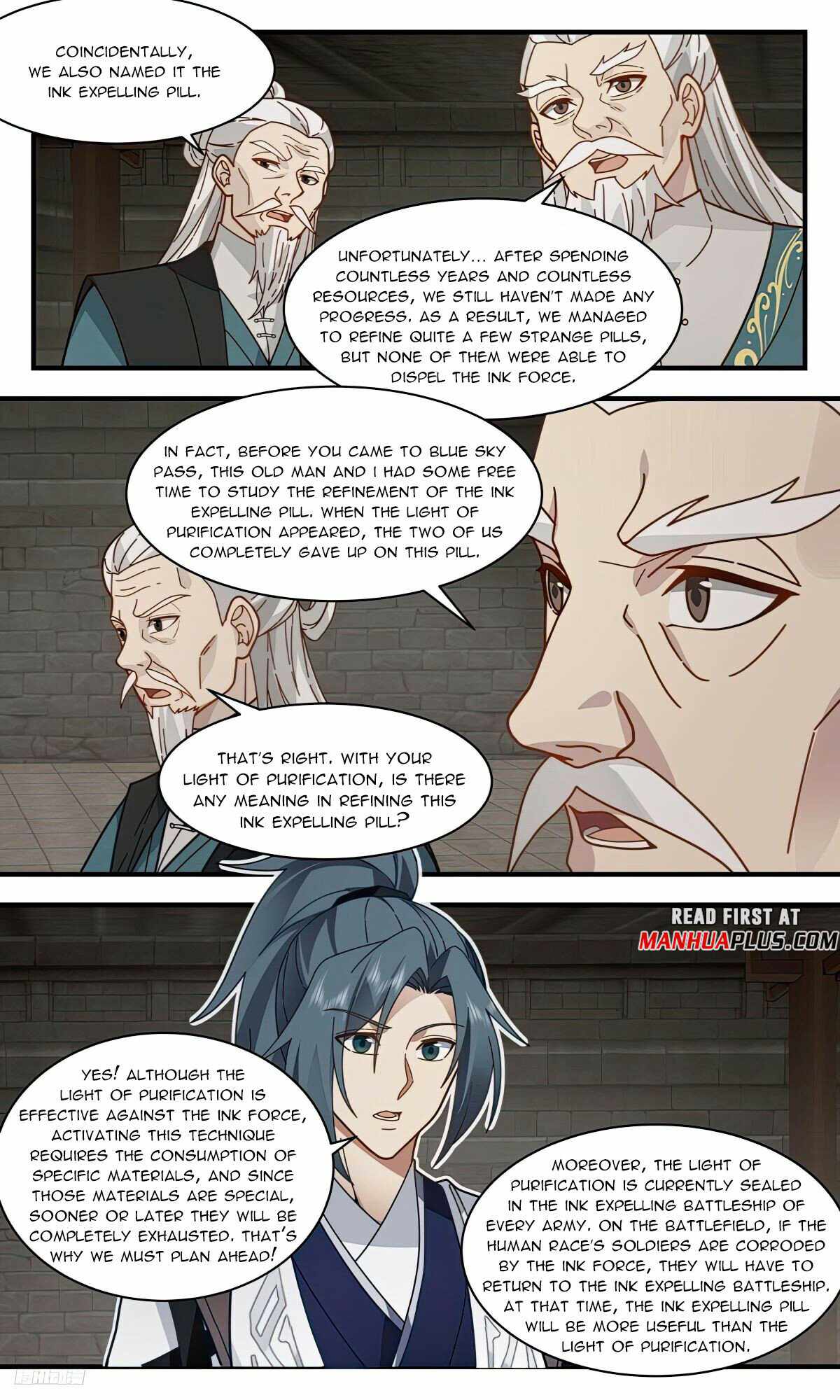 Martial Peak chapter 3099 page 7