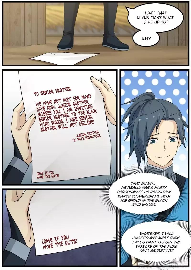 Martial Peak chapter 31 page 4