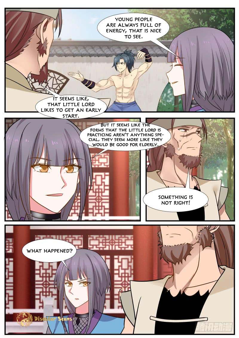 Martial Peak chapter 310 page 10