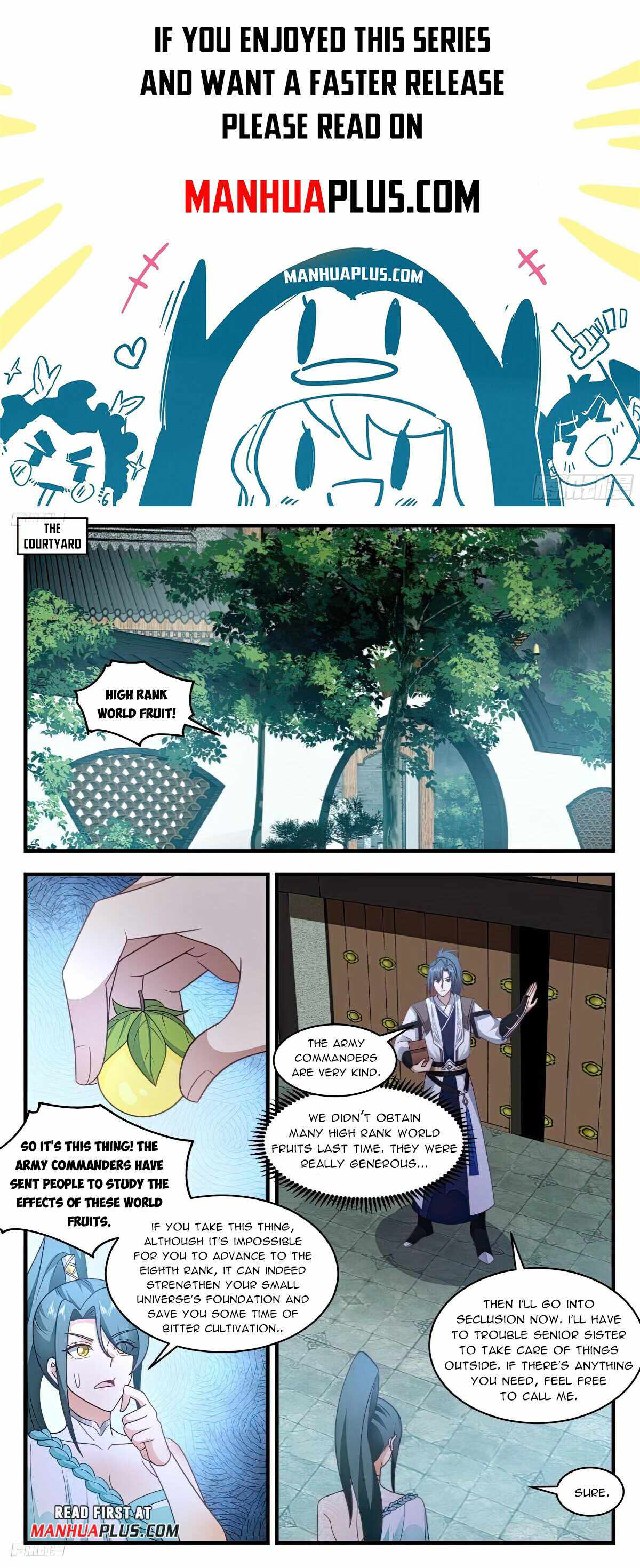 Martial Peak chapter 3100 page 1