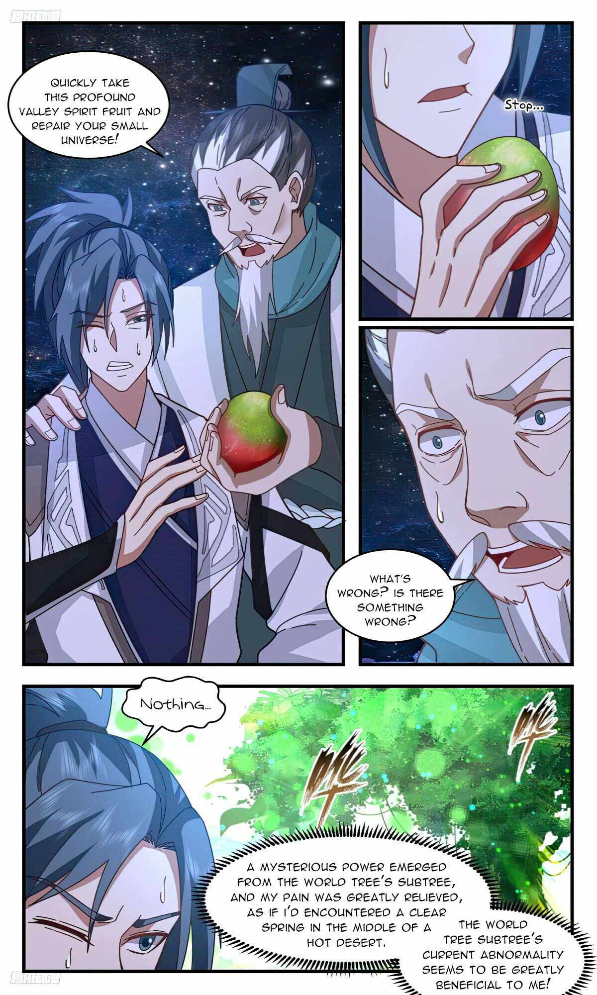 Martial Peak chapter 3100 page 10