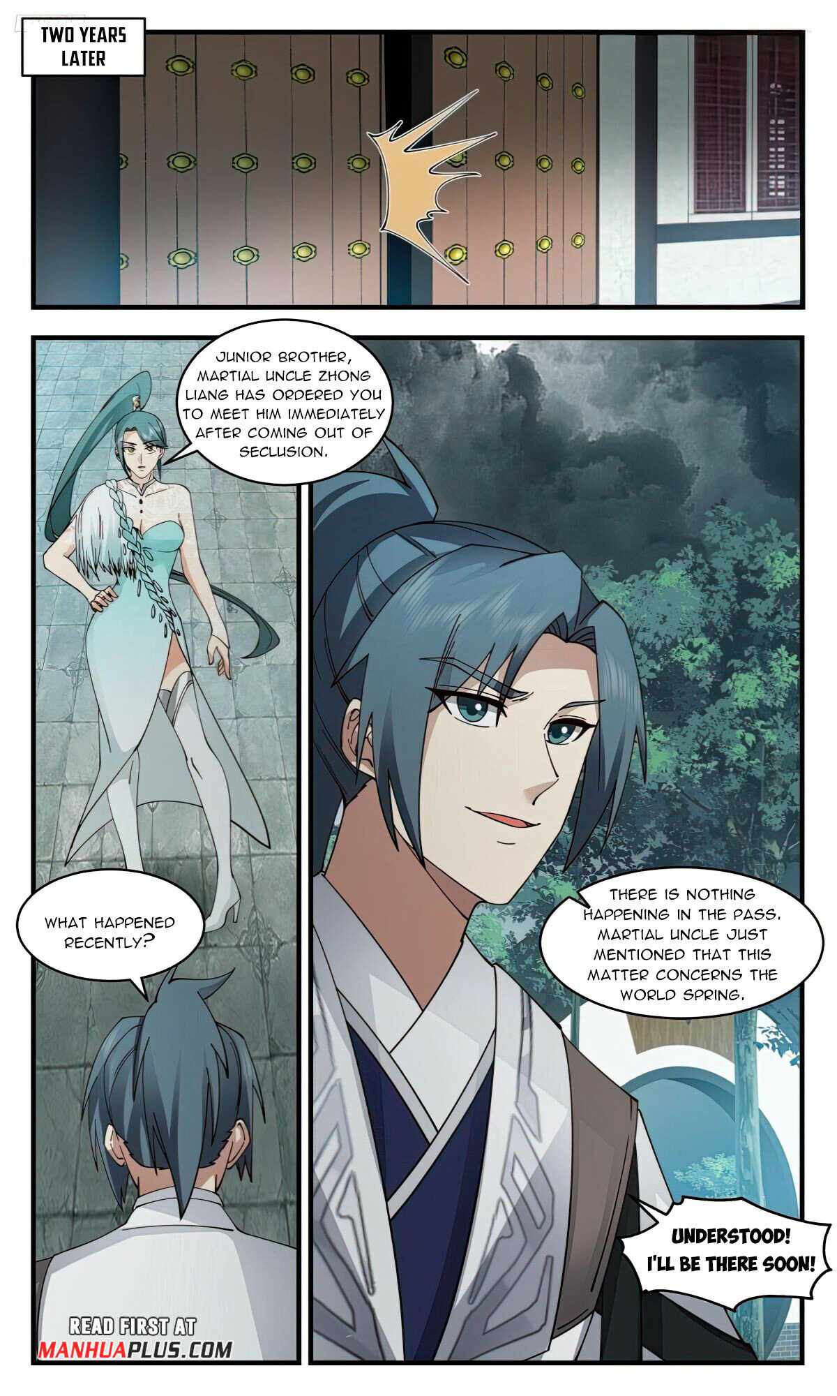 Martial Peak chapter 3100 page 5