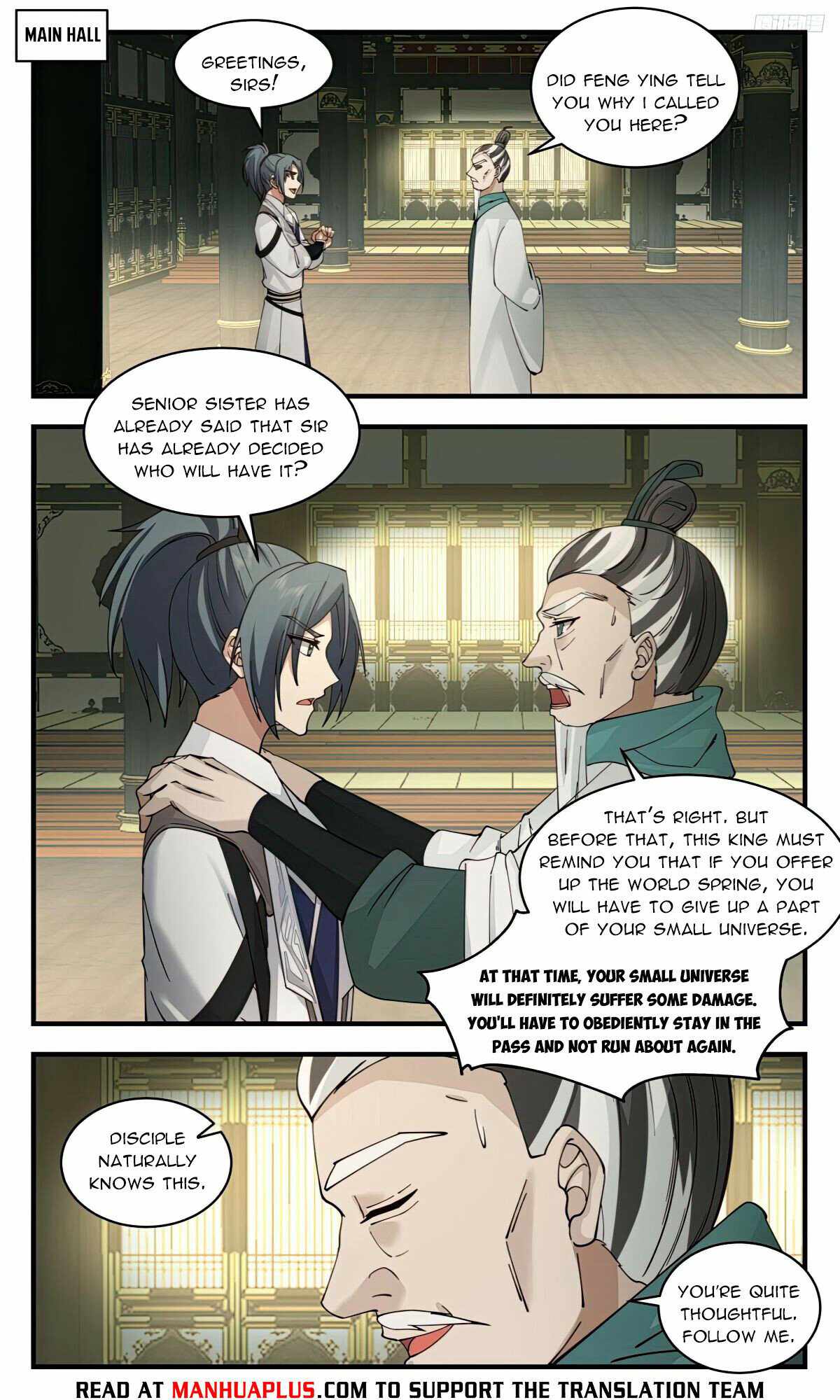 Martial Peak chapter 3100 page 6