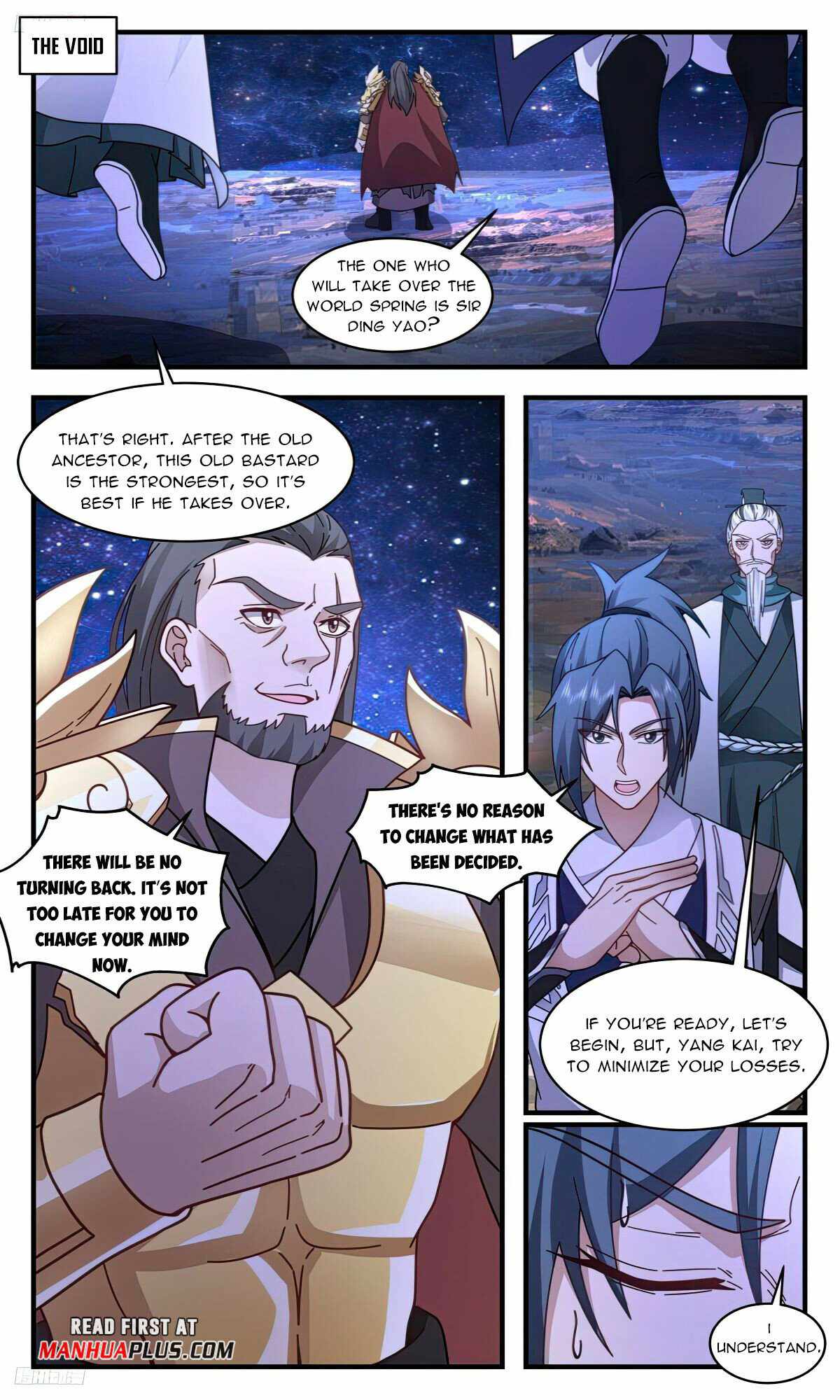 Martial Peak chapter 3100 page 7