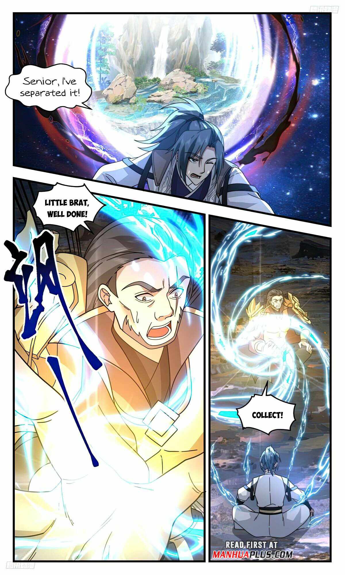 Martial Peak chapter 3100 page 9