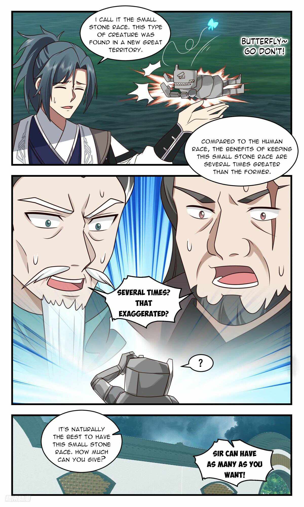 Martial Peak chapter 3101 page 10