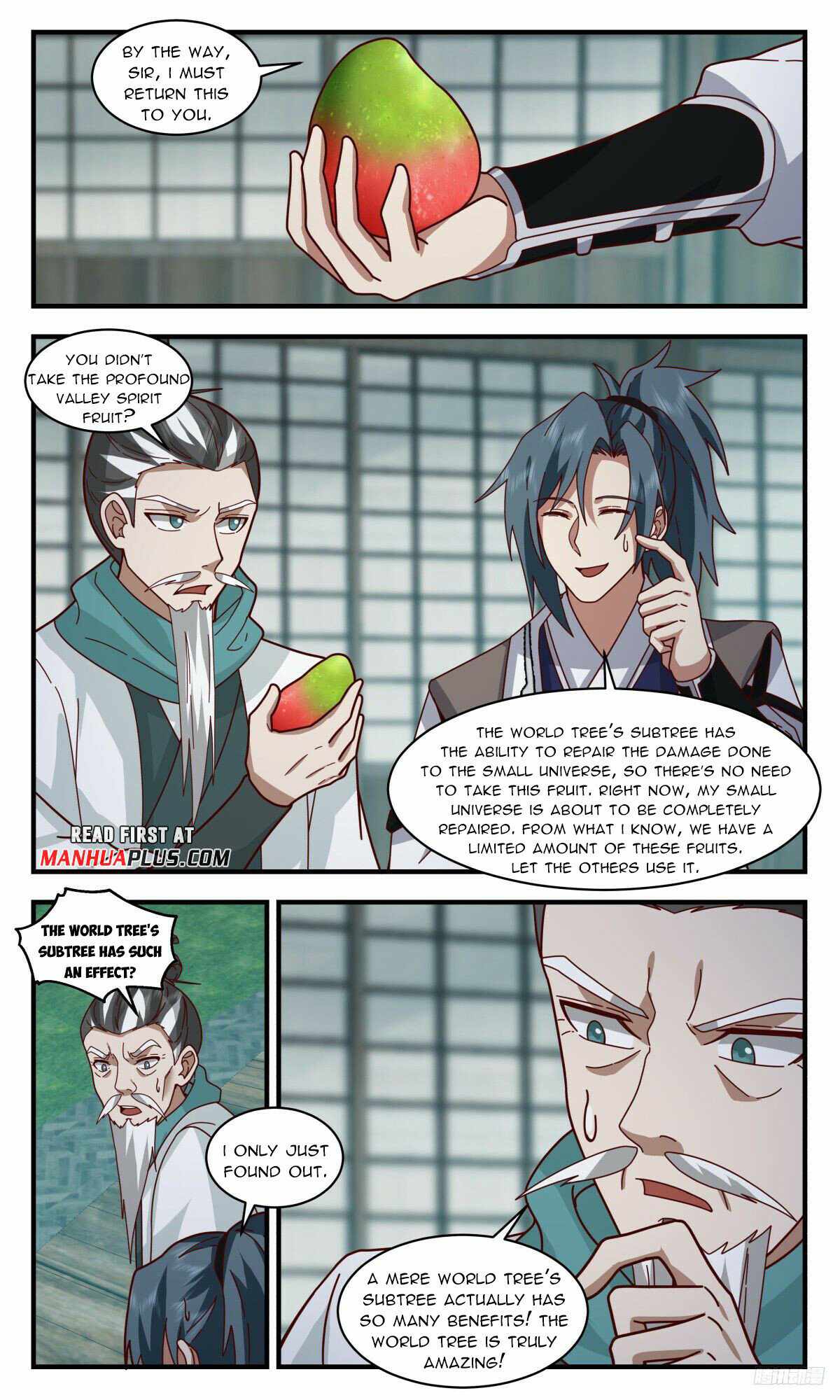 Martial Peak chapter 3101 page 11