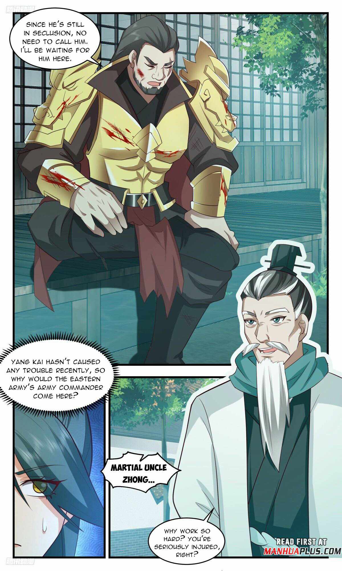 Martial Peak chapter 3101 page 3