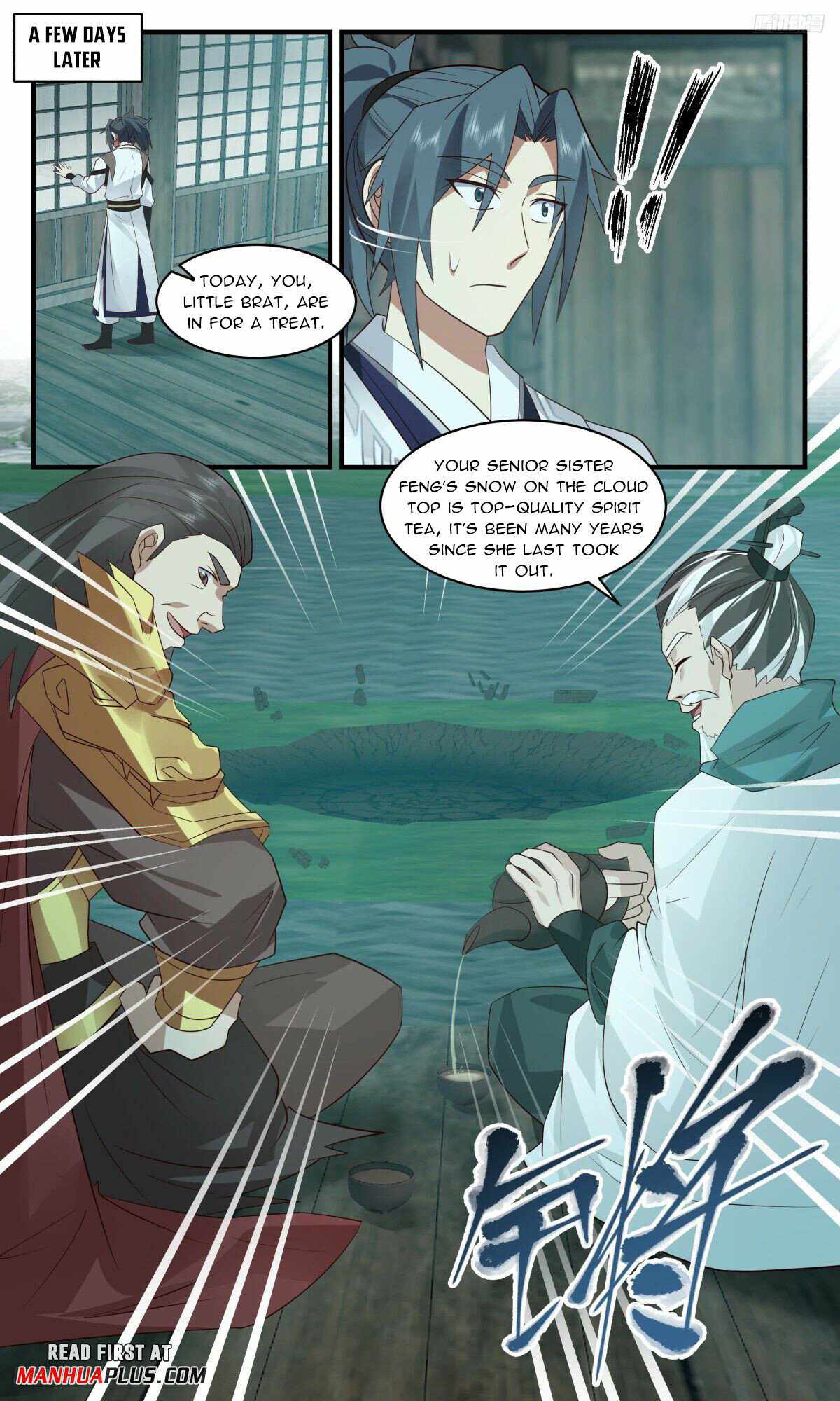 Martial Peak chapter 3101 page 5