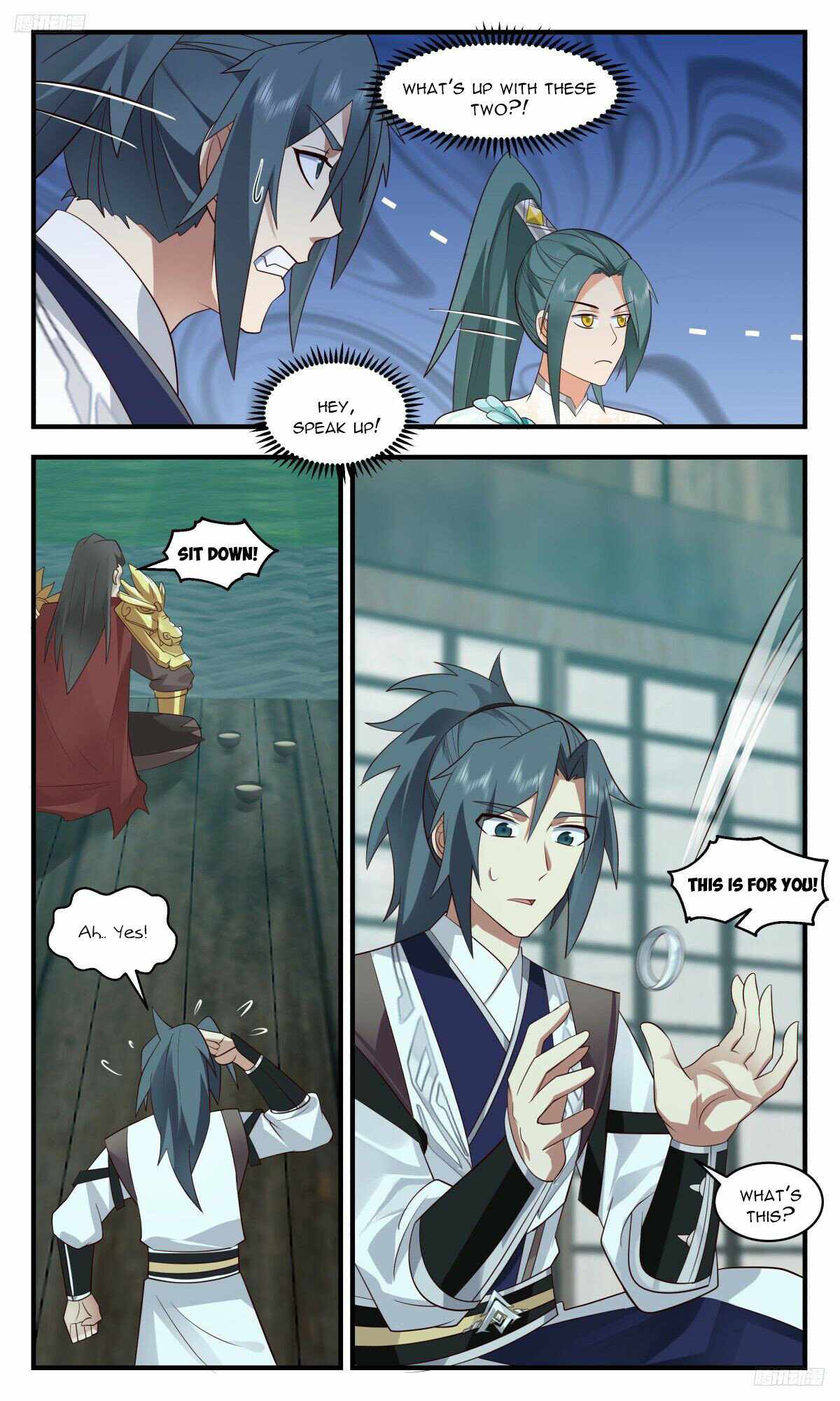 Martial Peak chapter 3101 page 6