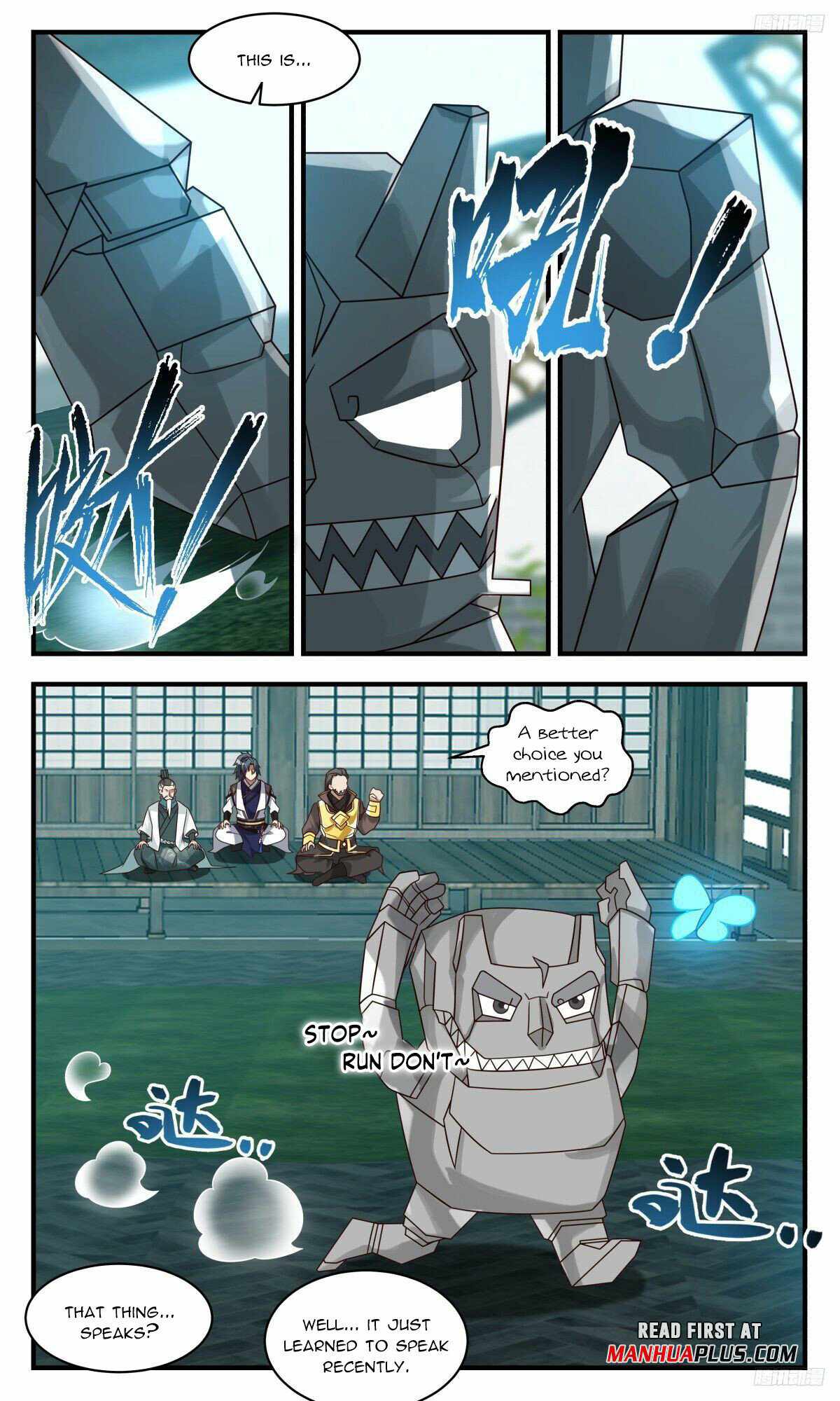 Martial Peak chapter 3101 page 9