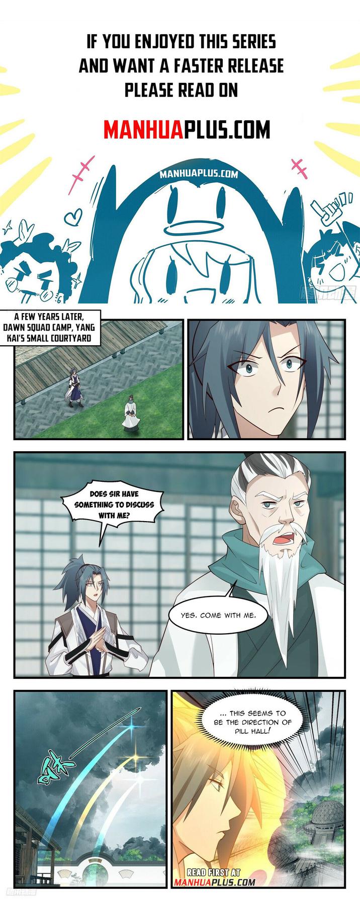 Martial Peak chapter 3102 page 1