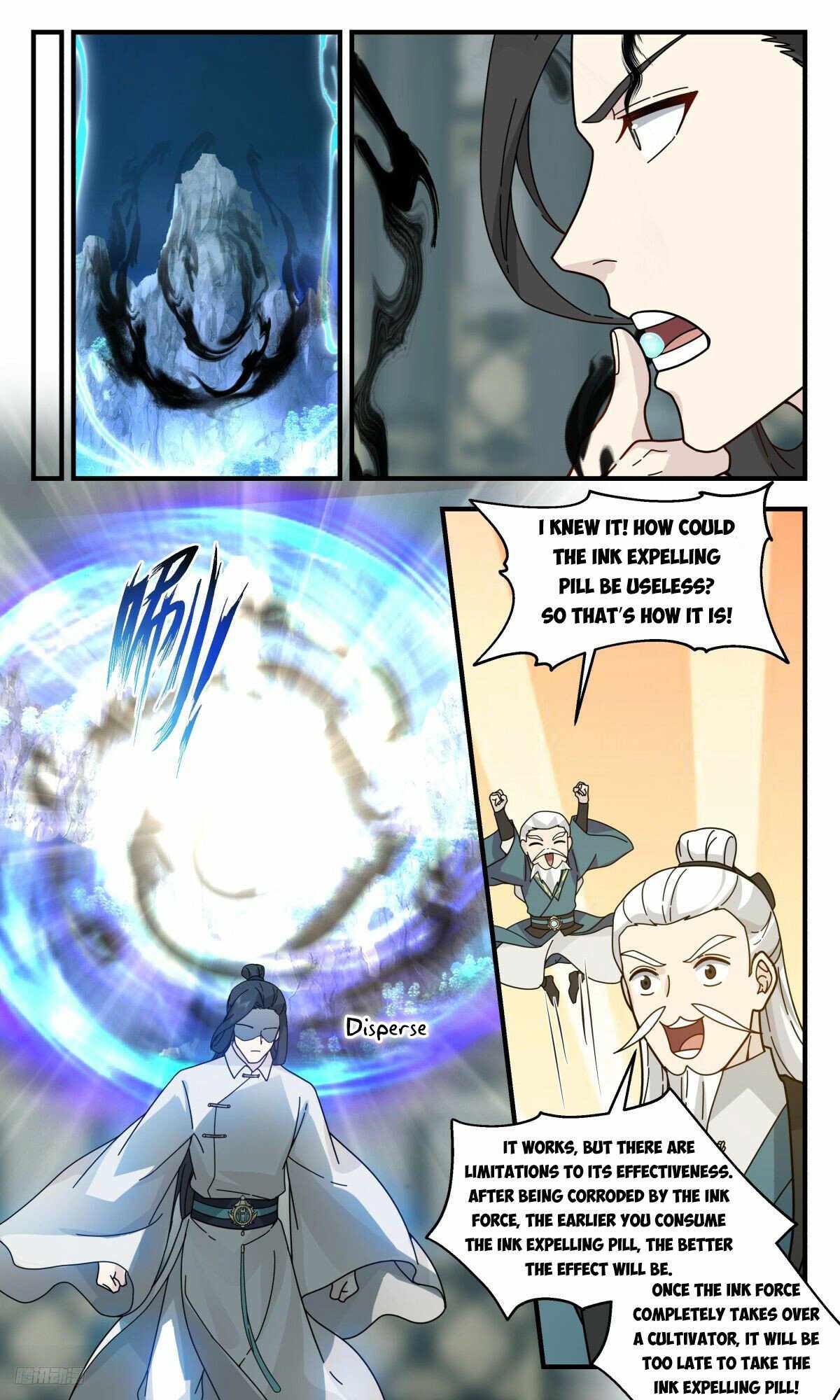 Martial Peak chapter 3102 page 10