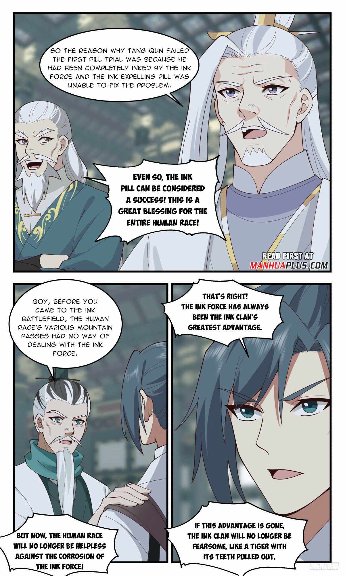 Martial Peak chapter 3102 page 11