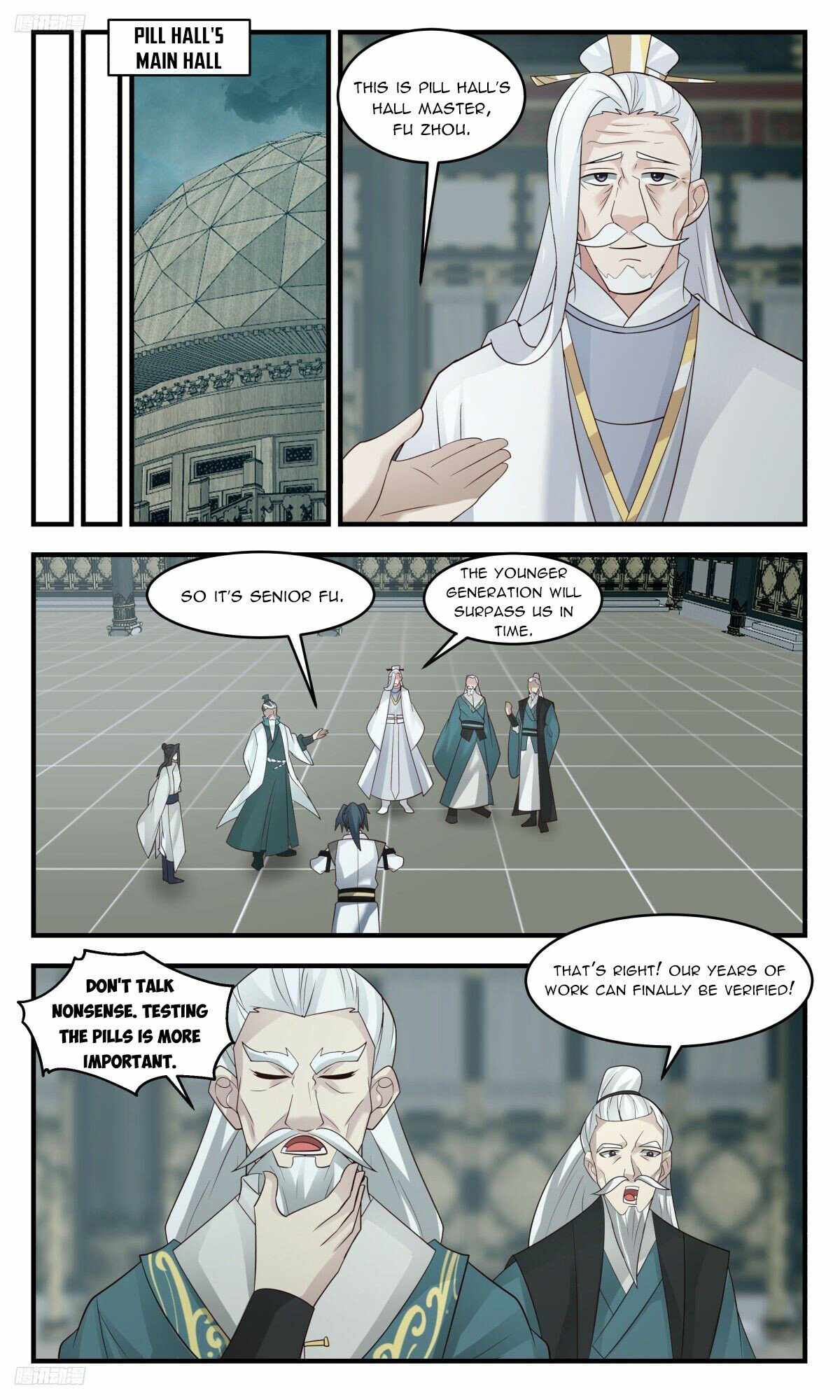 Martial Peak chapter 3102 page 2