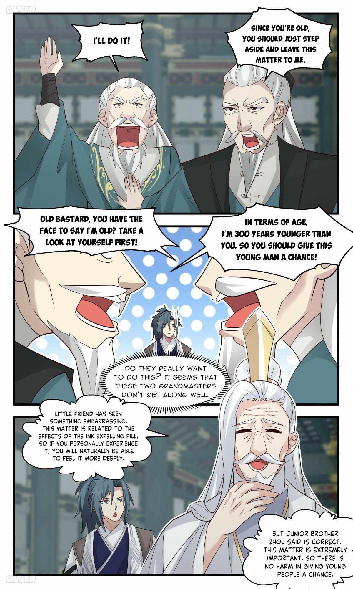 Martial Peak chapter 3102 page 4