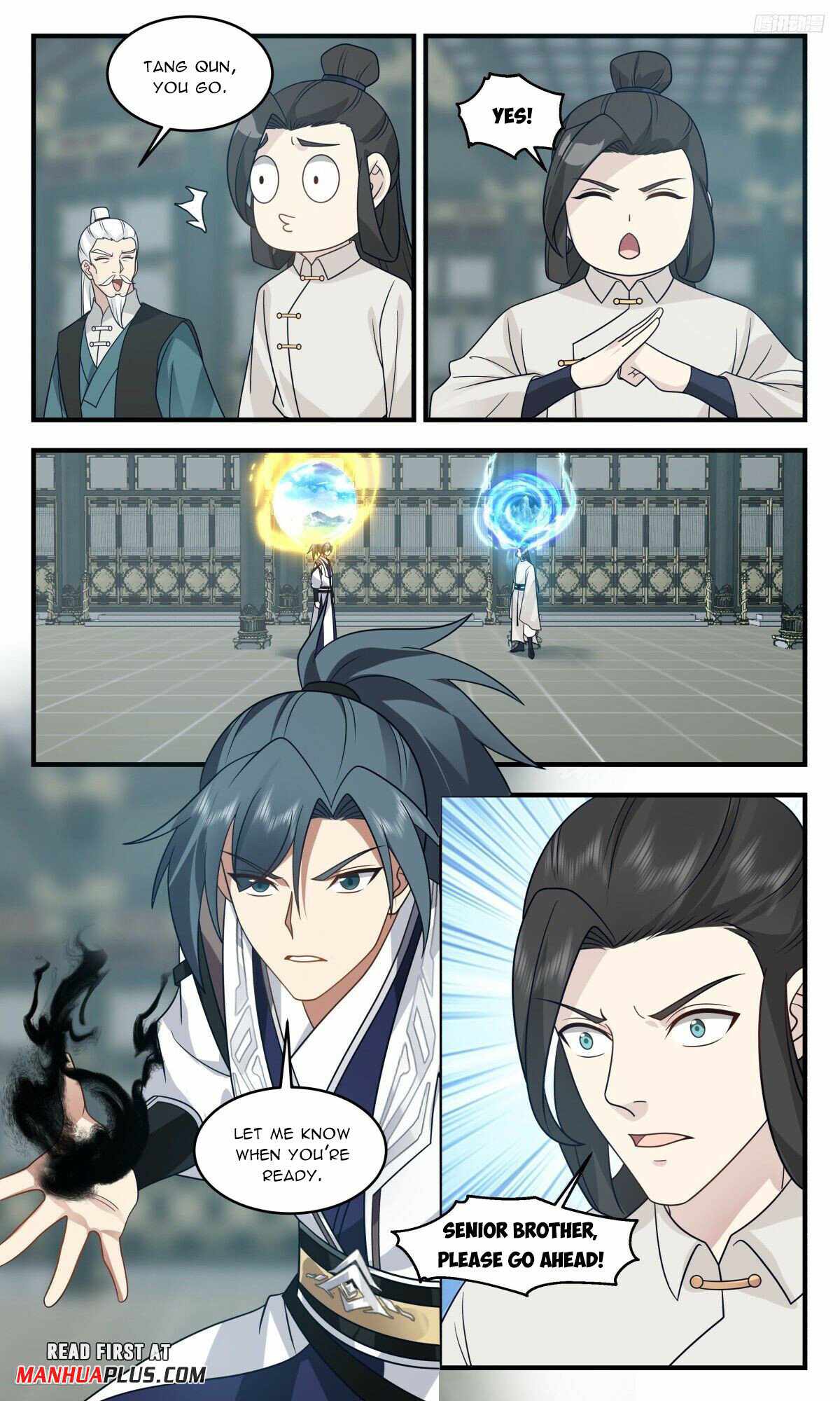 Martial Peak chapter 3102 page 5