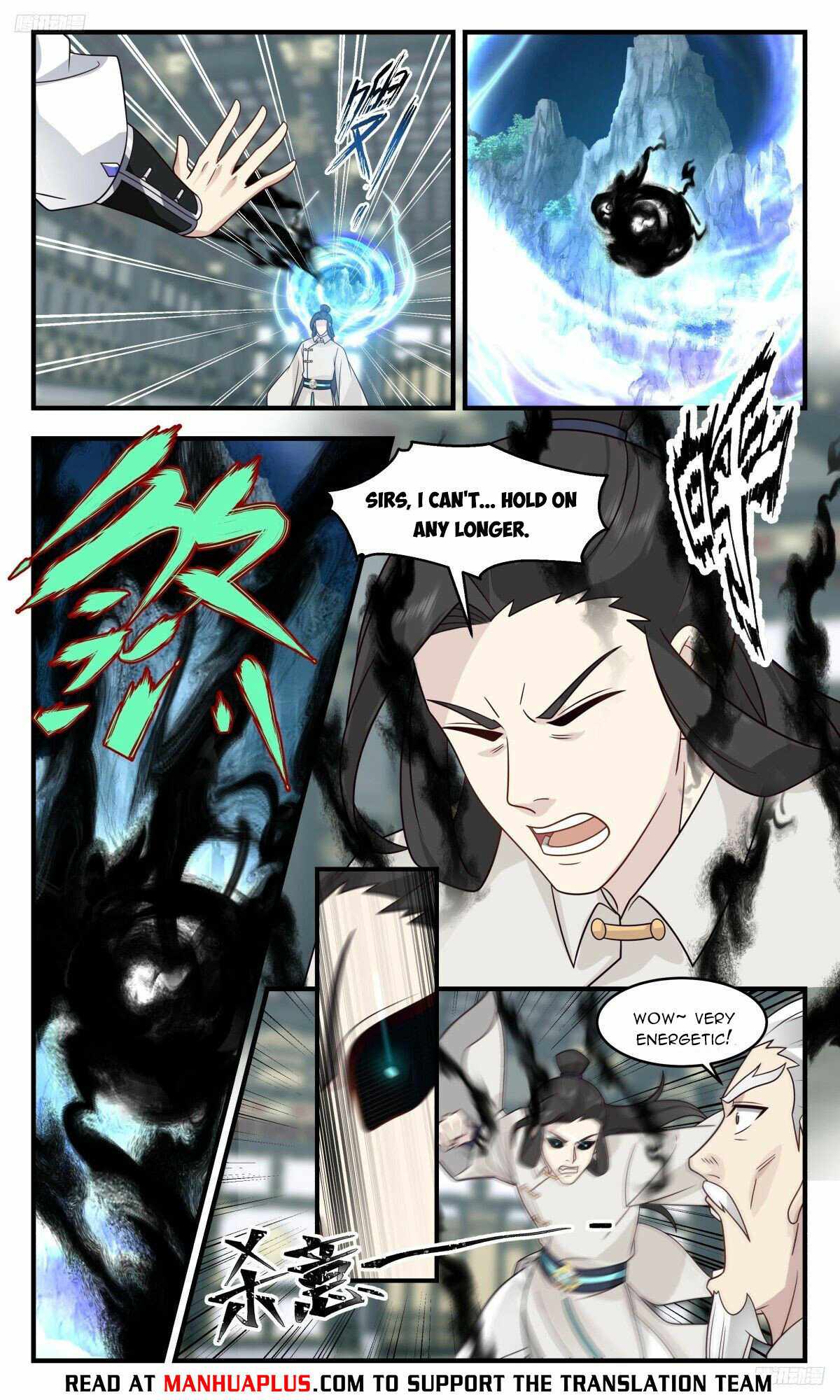 Martial Peak chapter 3102 page 6