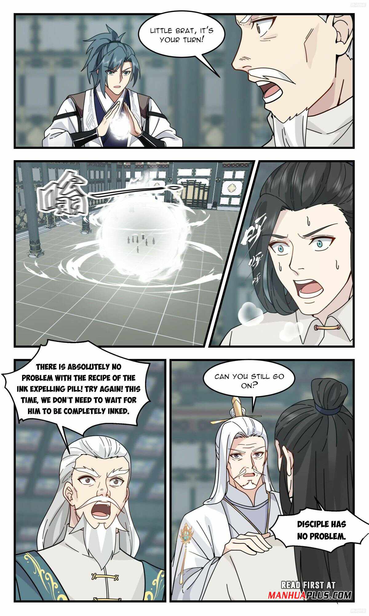 Martial Peak chapter 3102 page 9