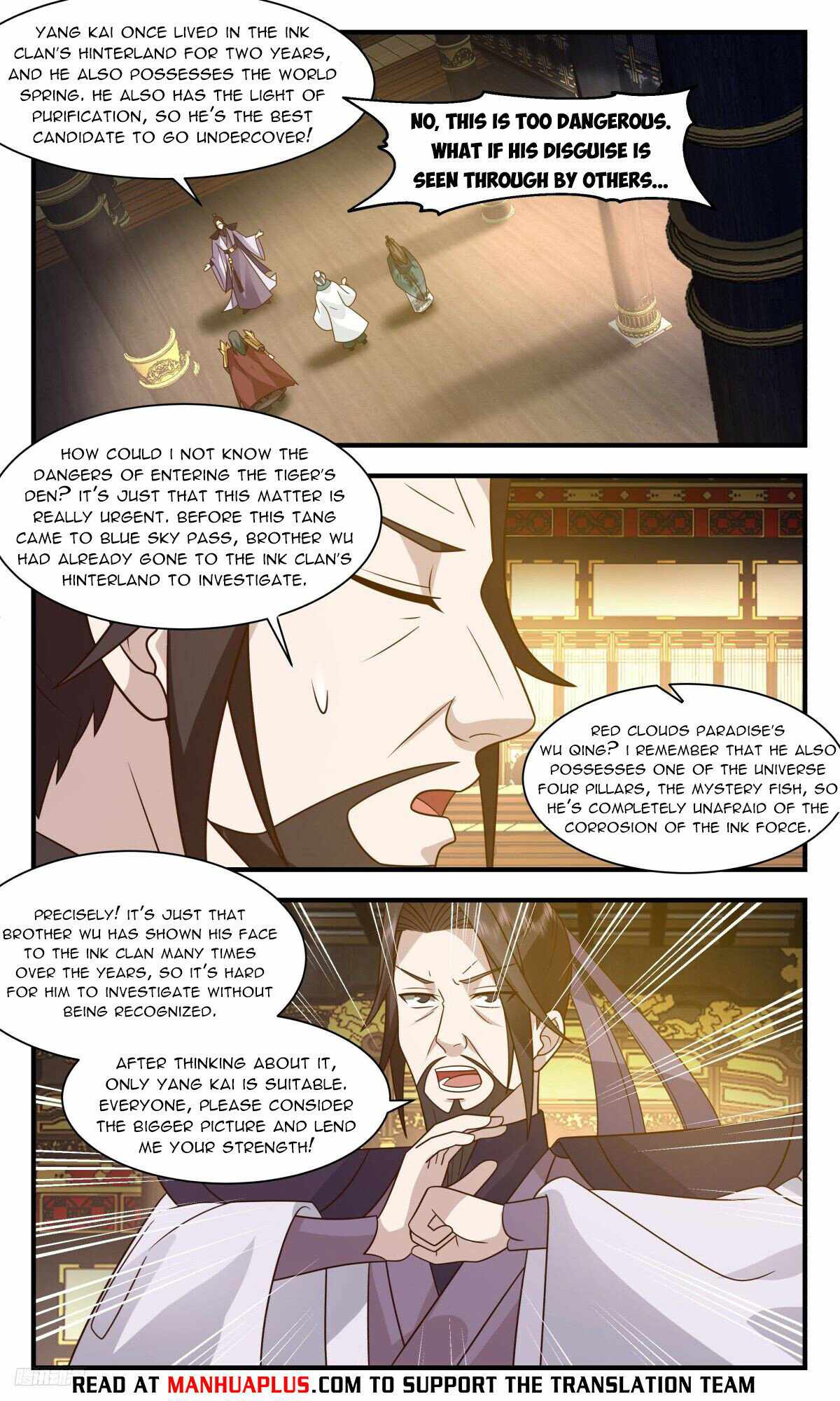 Martial Peak chapter 3103 page 10