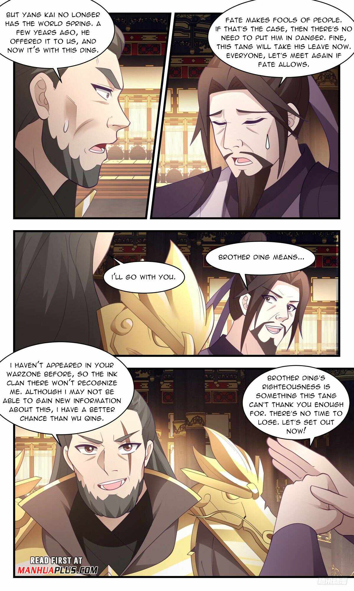 Martial Peak chapter 3103 page 11