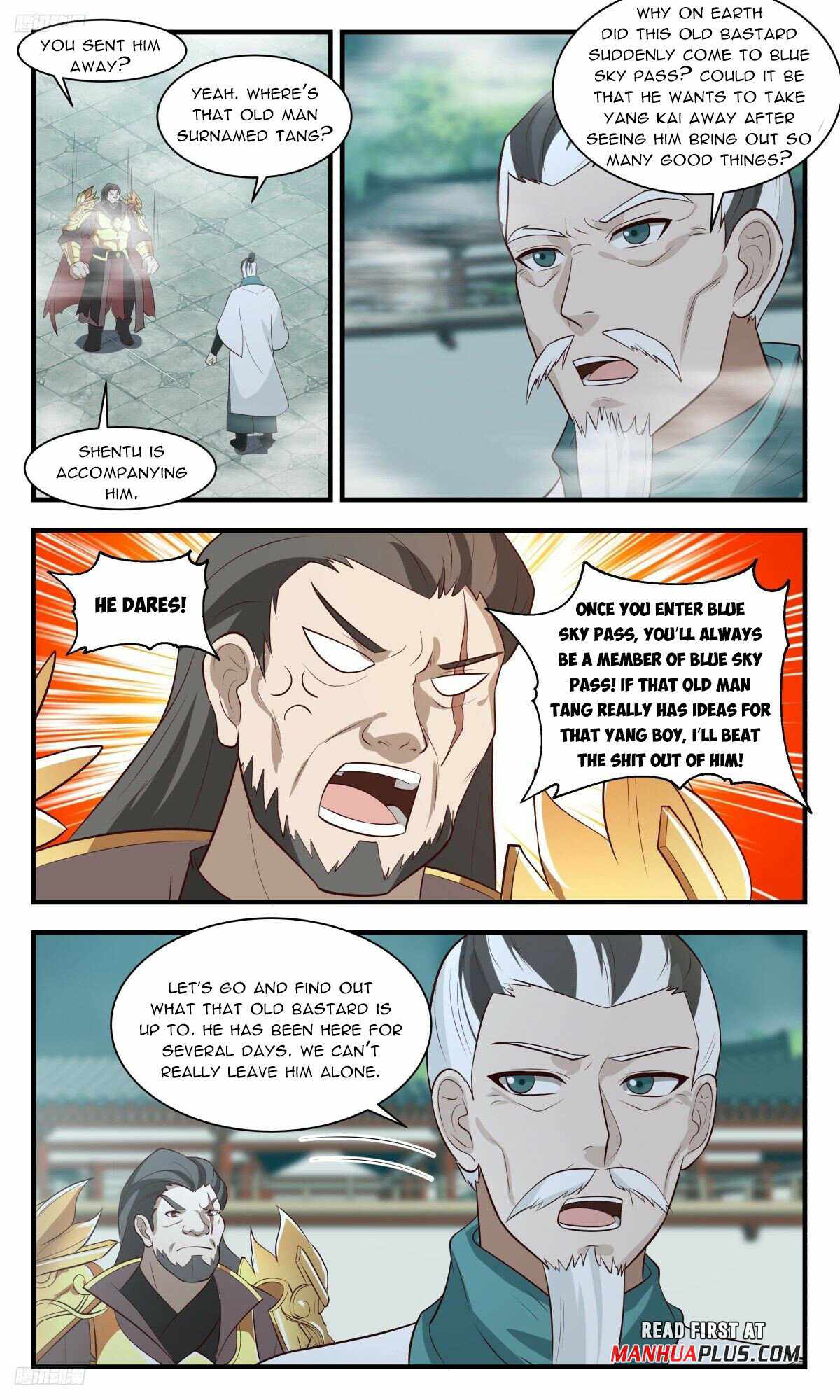 Martial Peak chapter 3103 page 3