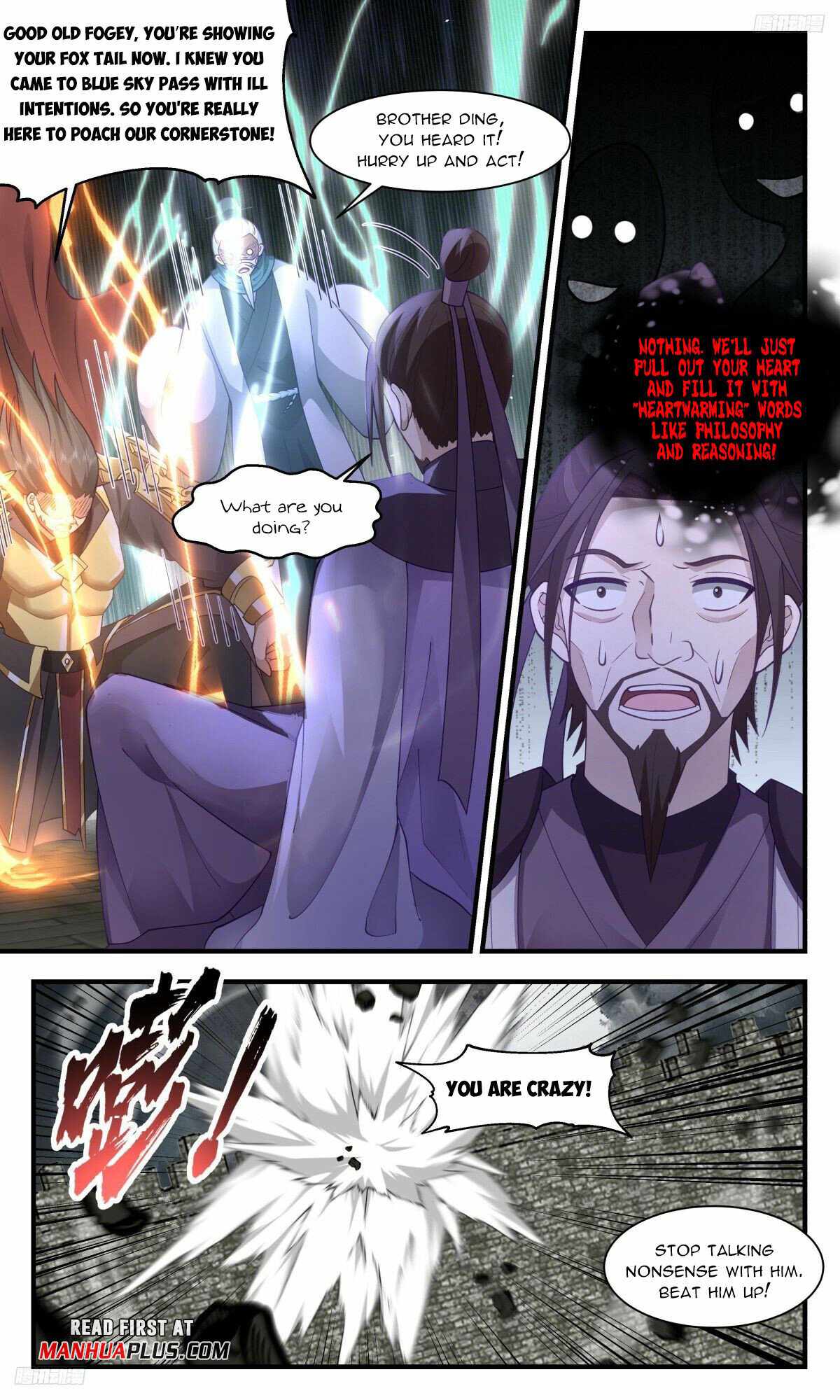 Martial Peak chapter 3103 page 5