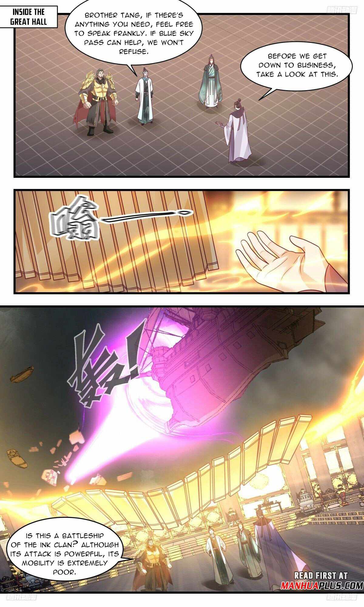 Martial Peak chapter 3103 page 7