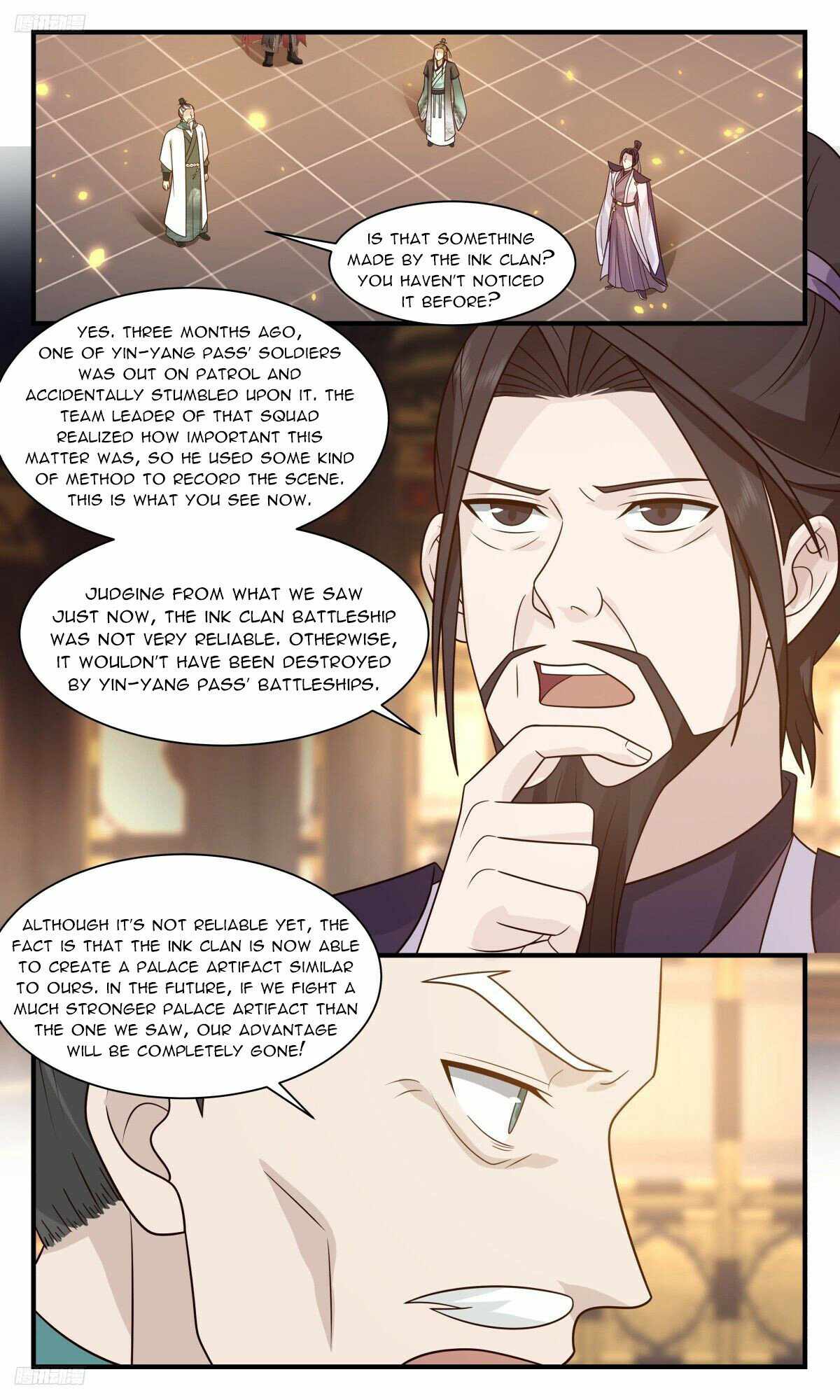 Martial Peak chapter 3103 page 8