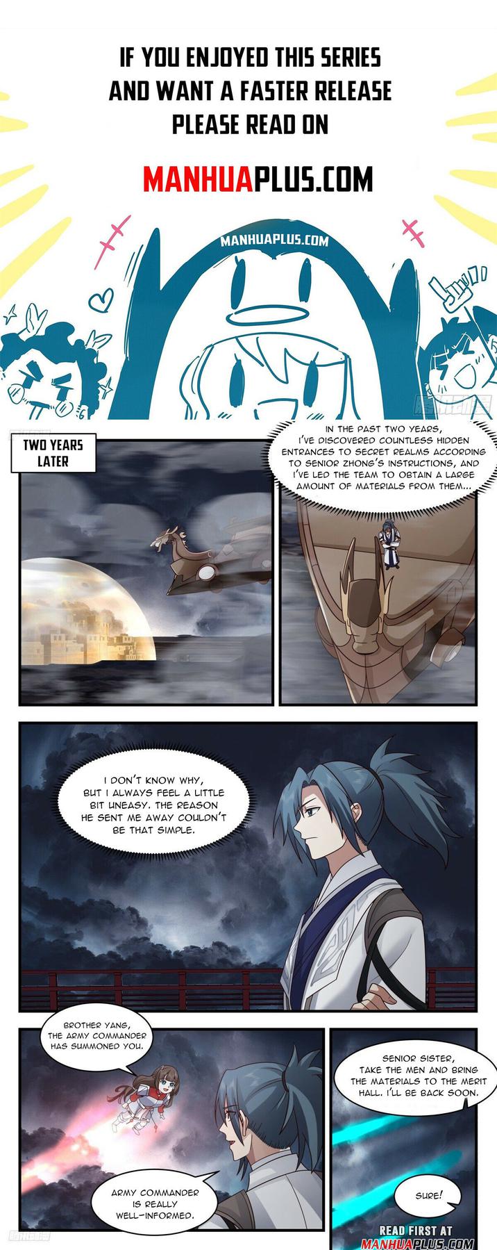 Martial Peak chapter 3104 page 1