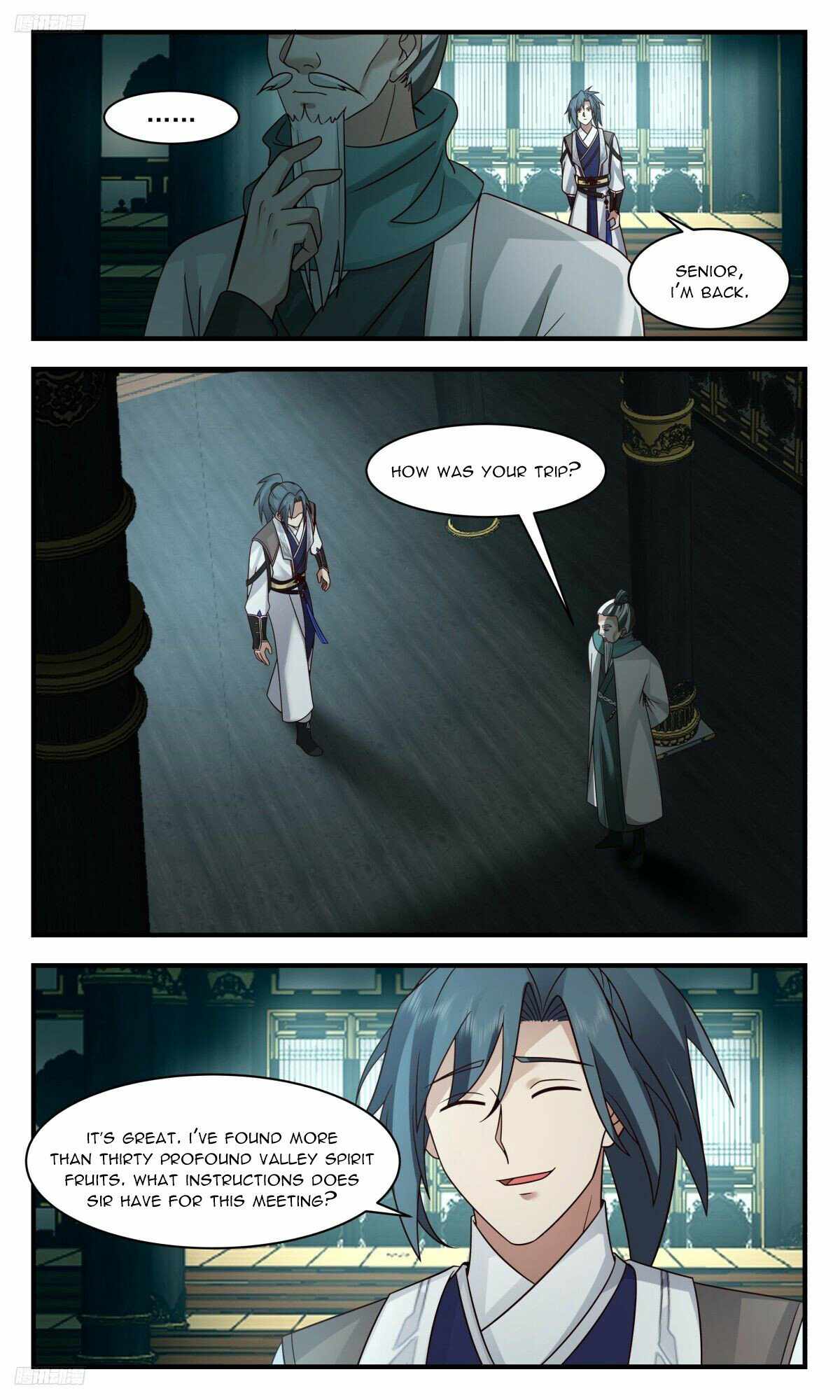 Martial Peak chapter 3104 page 2