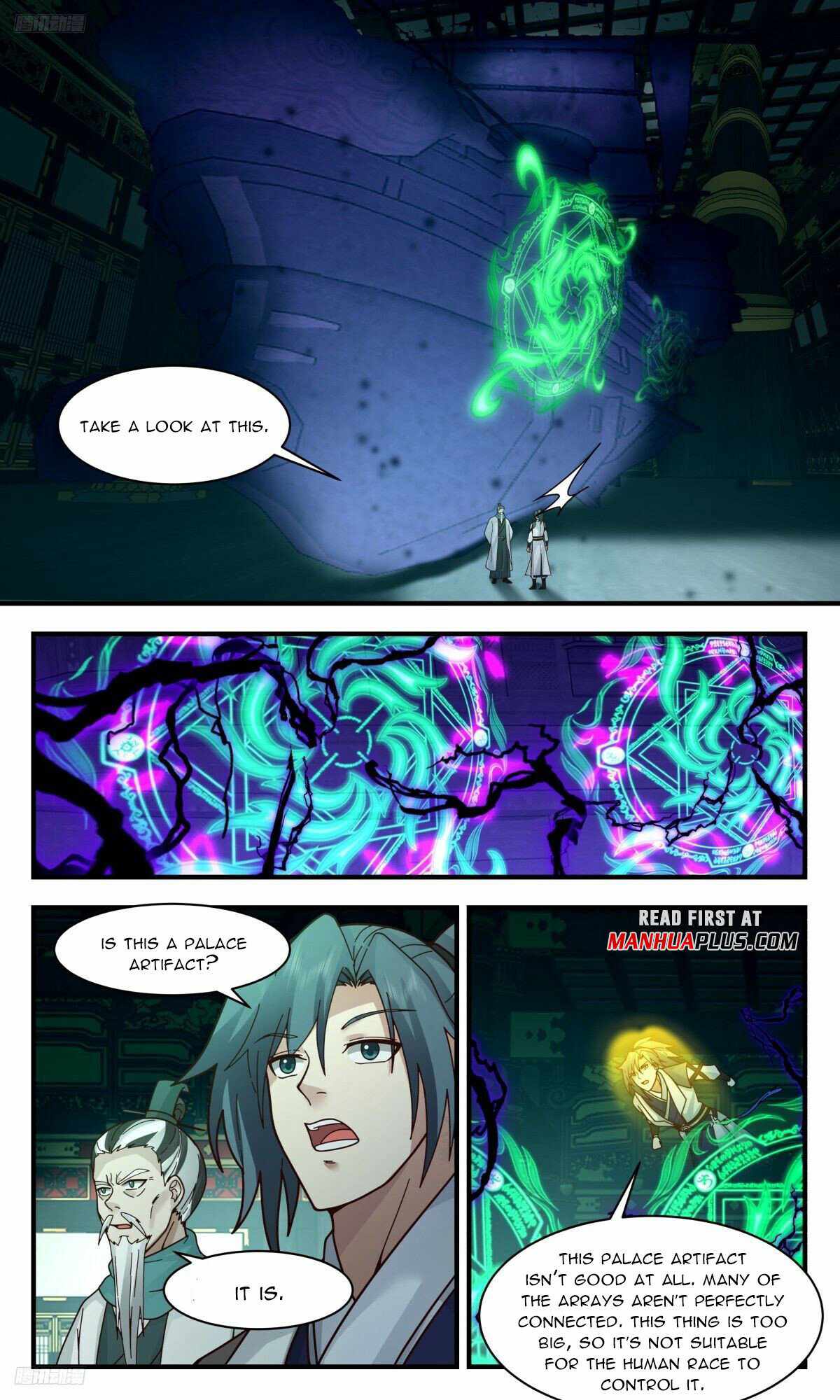 Martial Peak chapter 3104 page 3